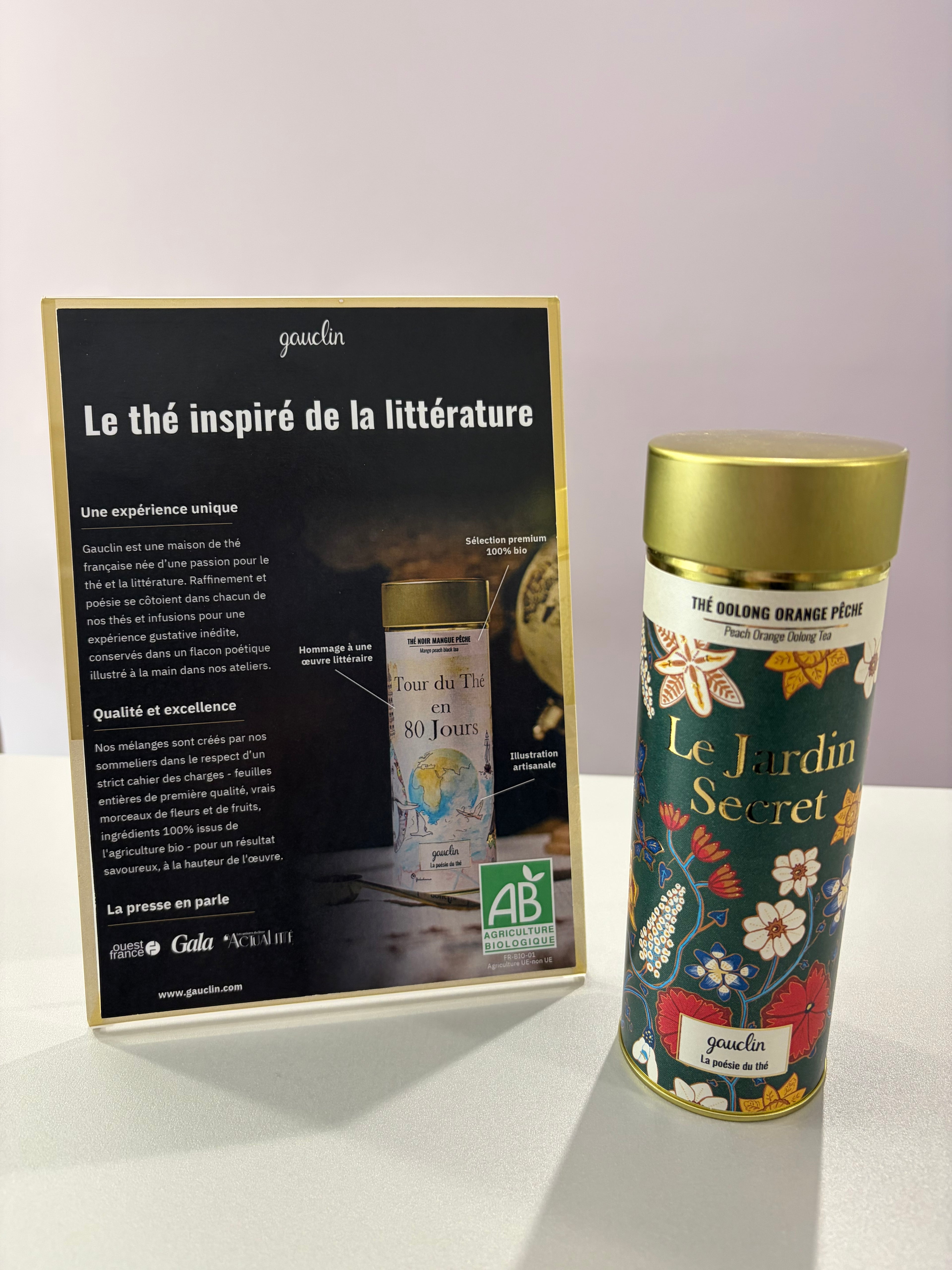 Thé Oolong « Le jardin secret »