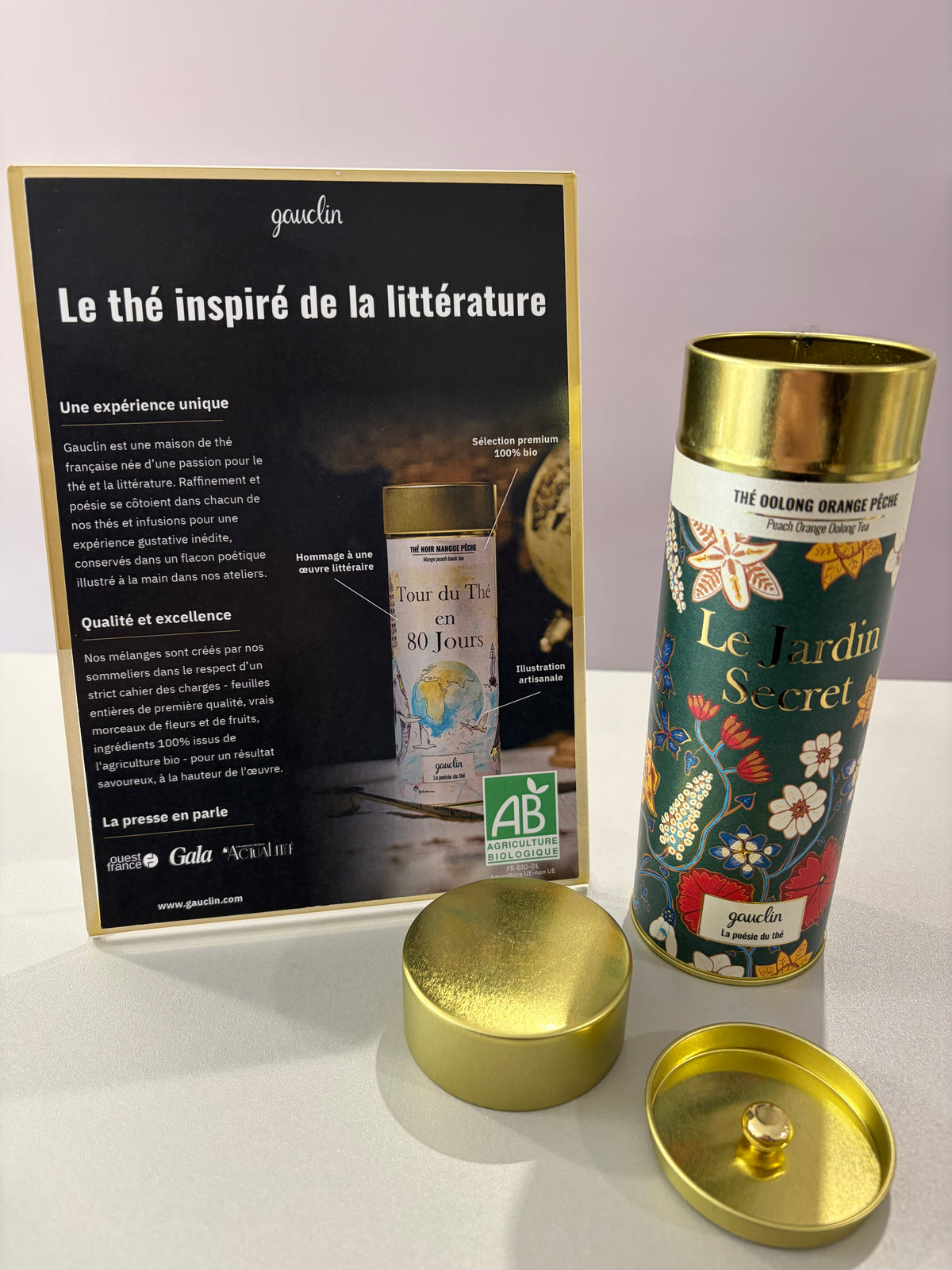 Thé Oolong « Le jardin secret »