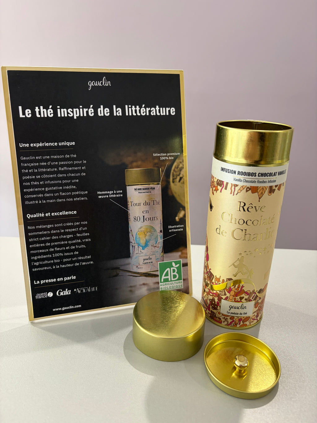 Infusion « Le rêve chocolaté de Charlie »