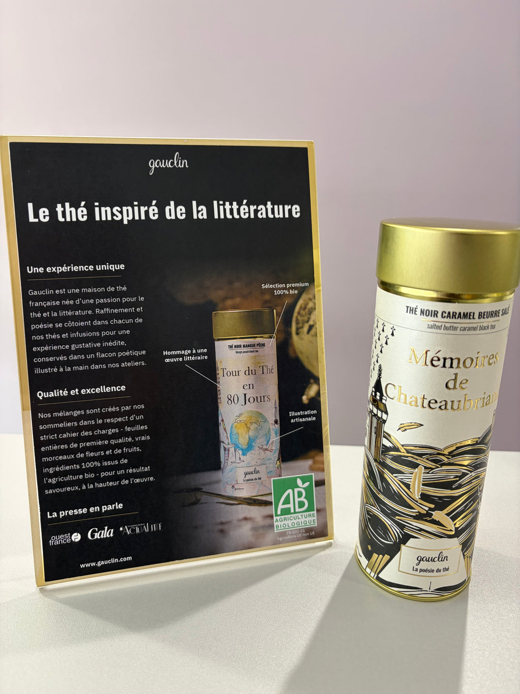 Thé « Mémoires de Chateaubriand »