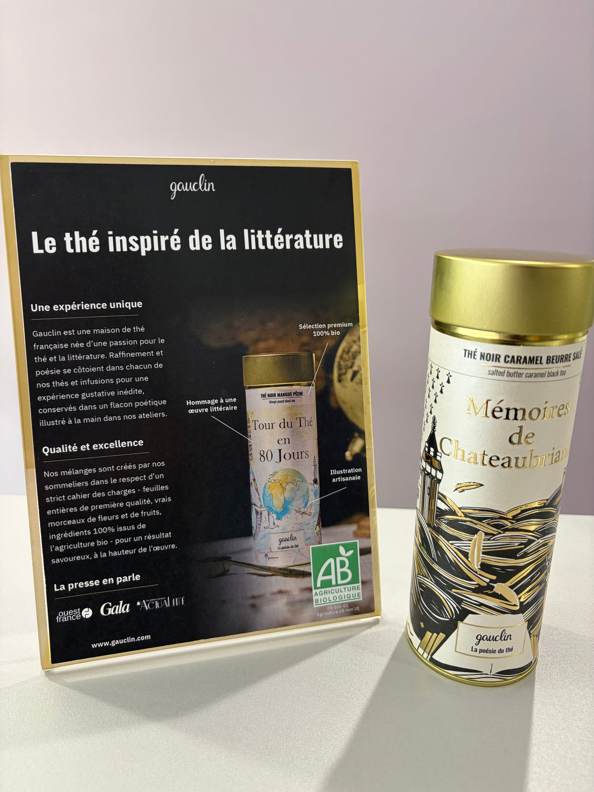 Thé « Mémoires de Chateaubriand »