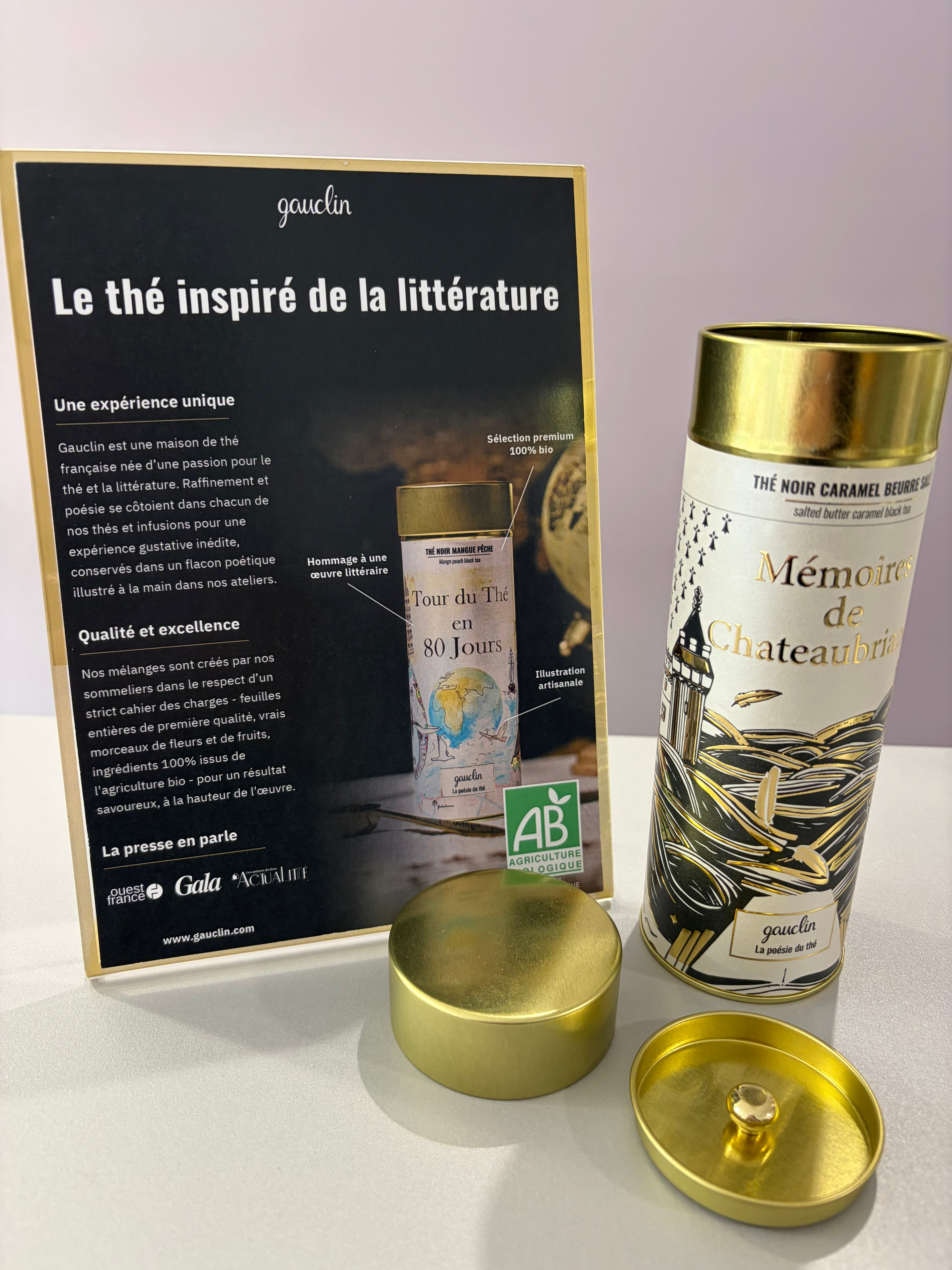 Thé « Mémoires de Chateaubriand »