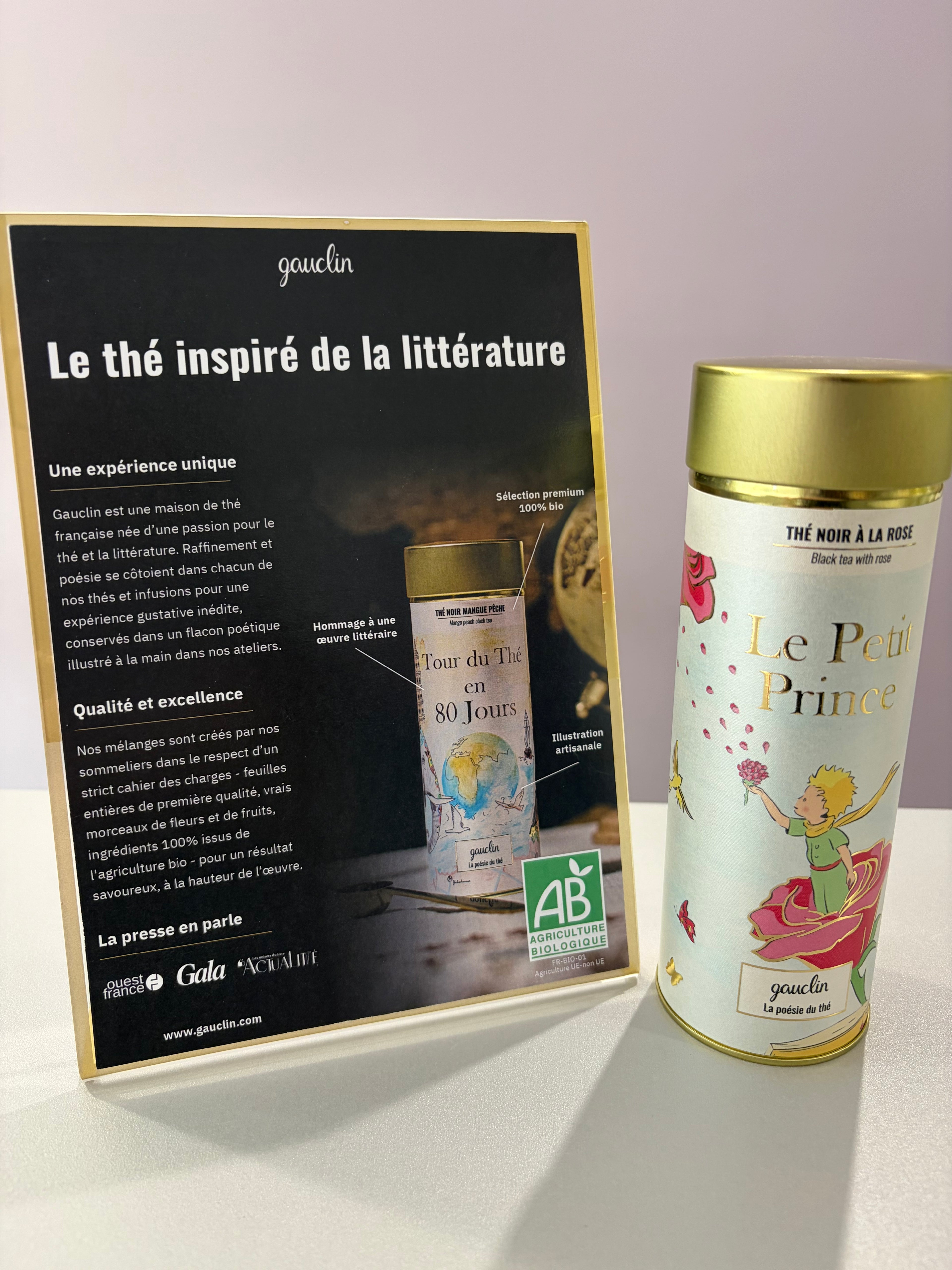 Thé « Le petit prince »