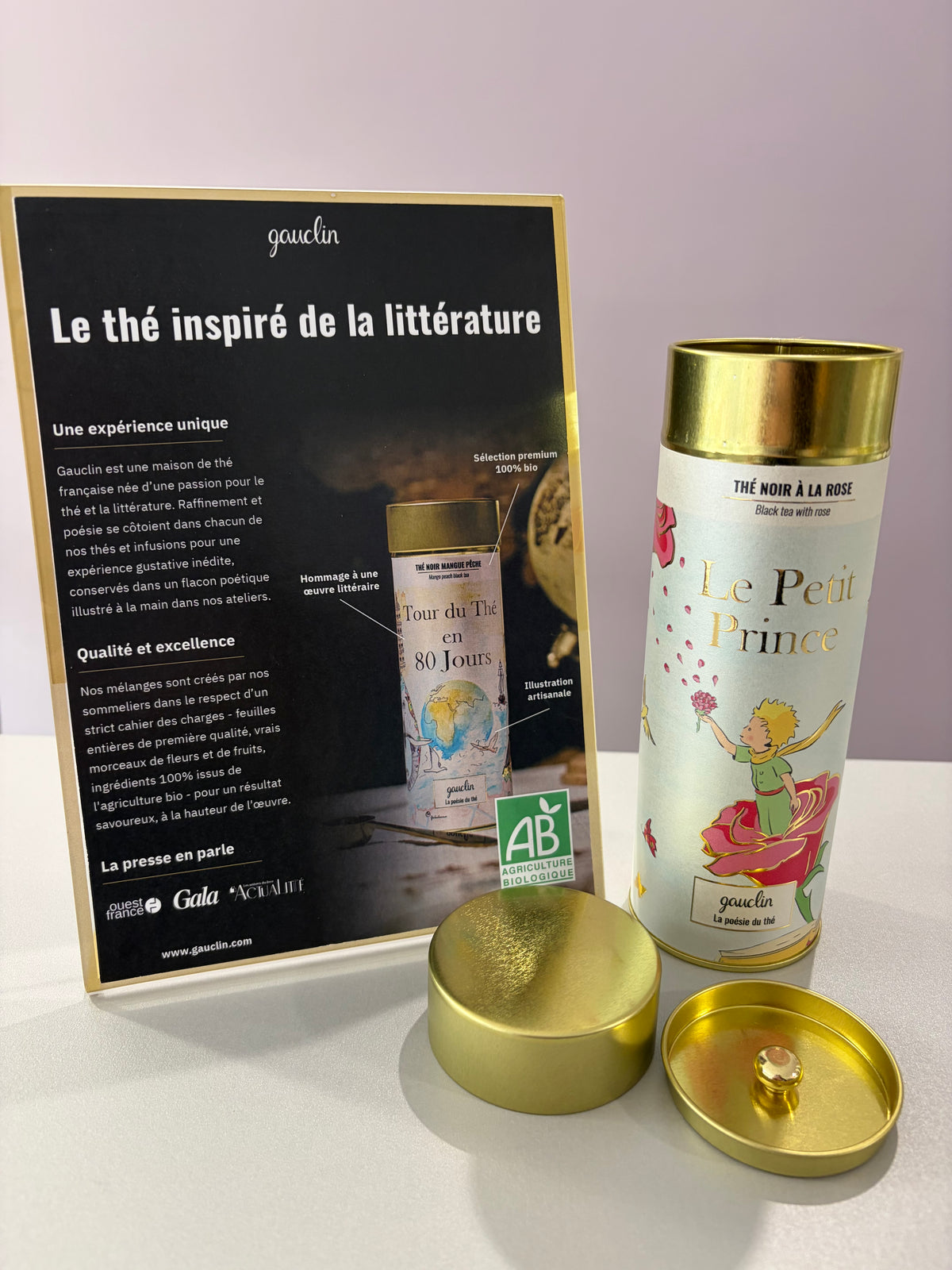 Thé « Le petit prince »