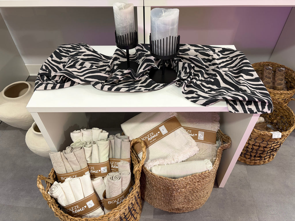 Chemin de table « Thato » - 2 variantes disponibles