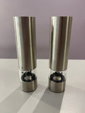 Set de 2 moulins à sel et poivre - électrique à led