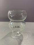Verre « Double bubble »