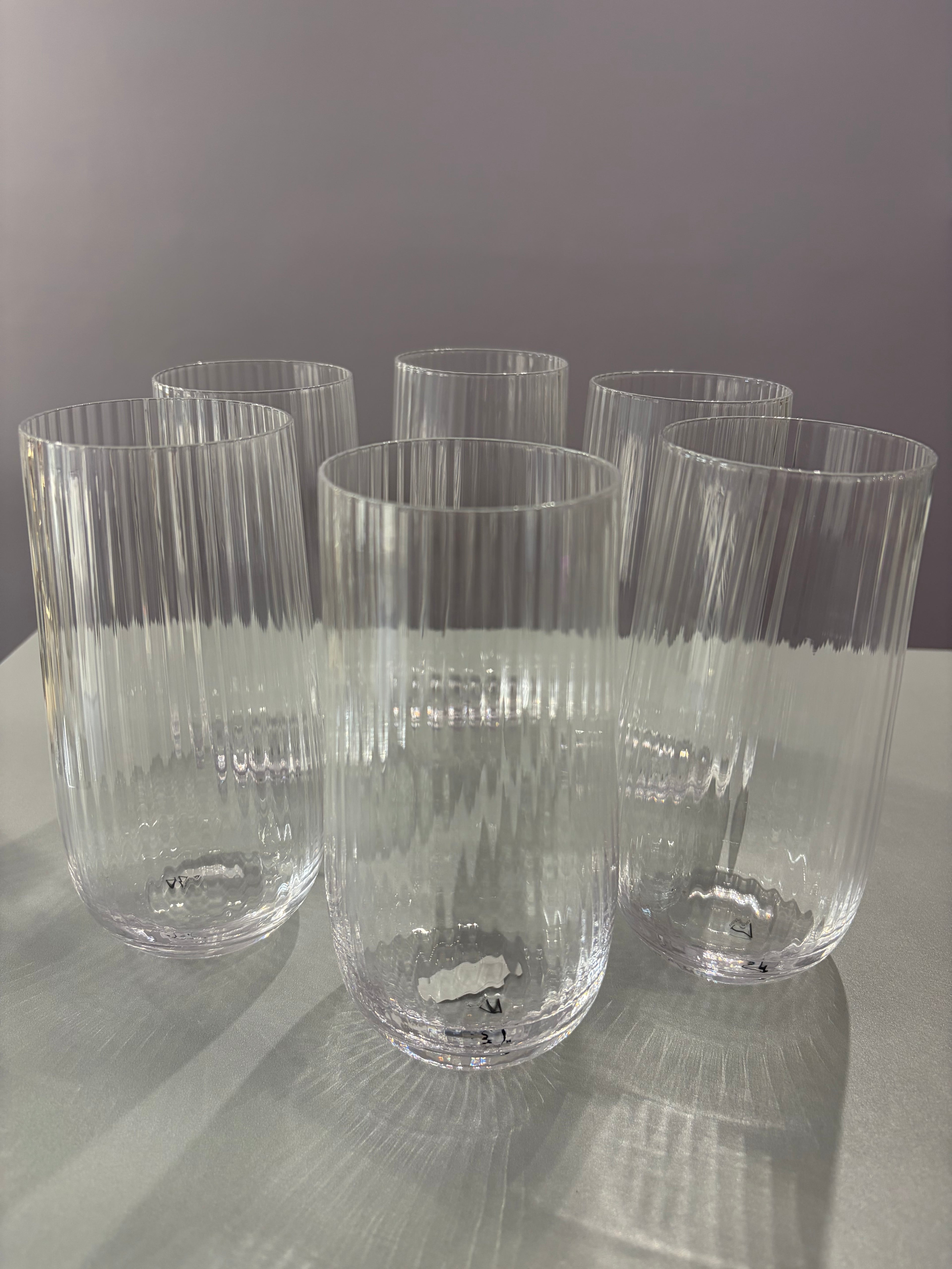 Verre « Milan » haut - par 6