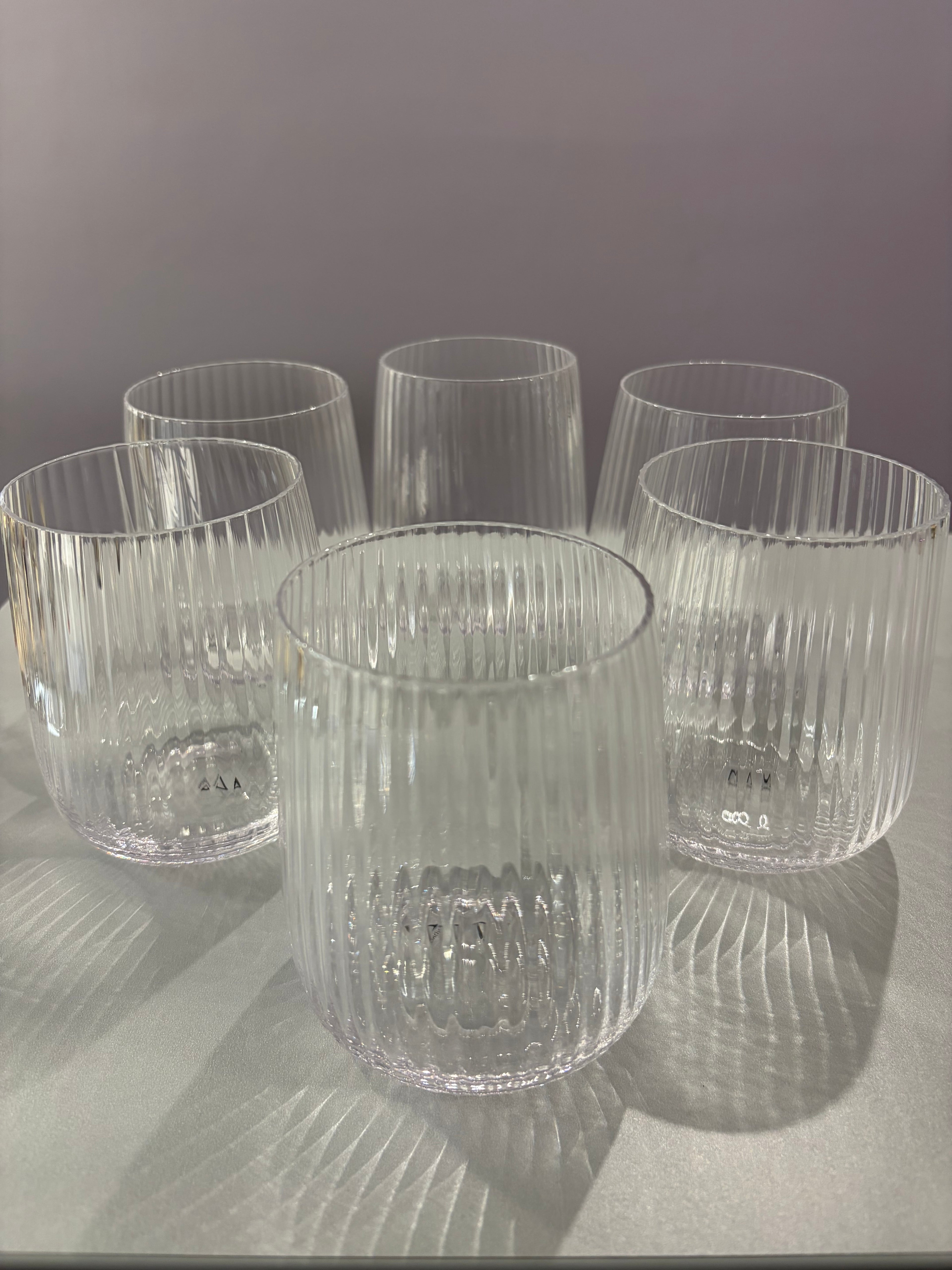 Verre « Milan » bas - par 6