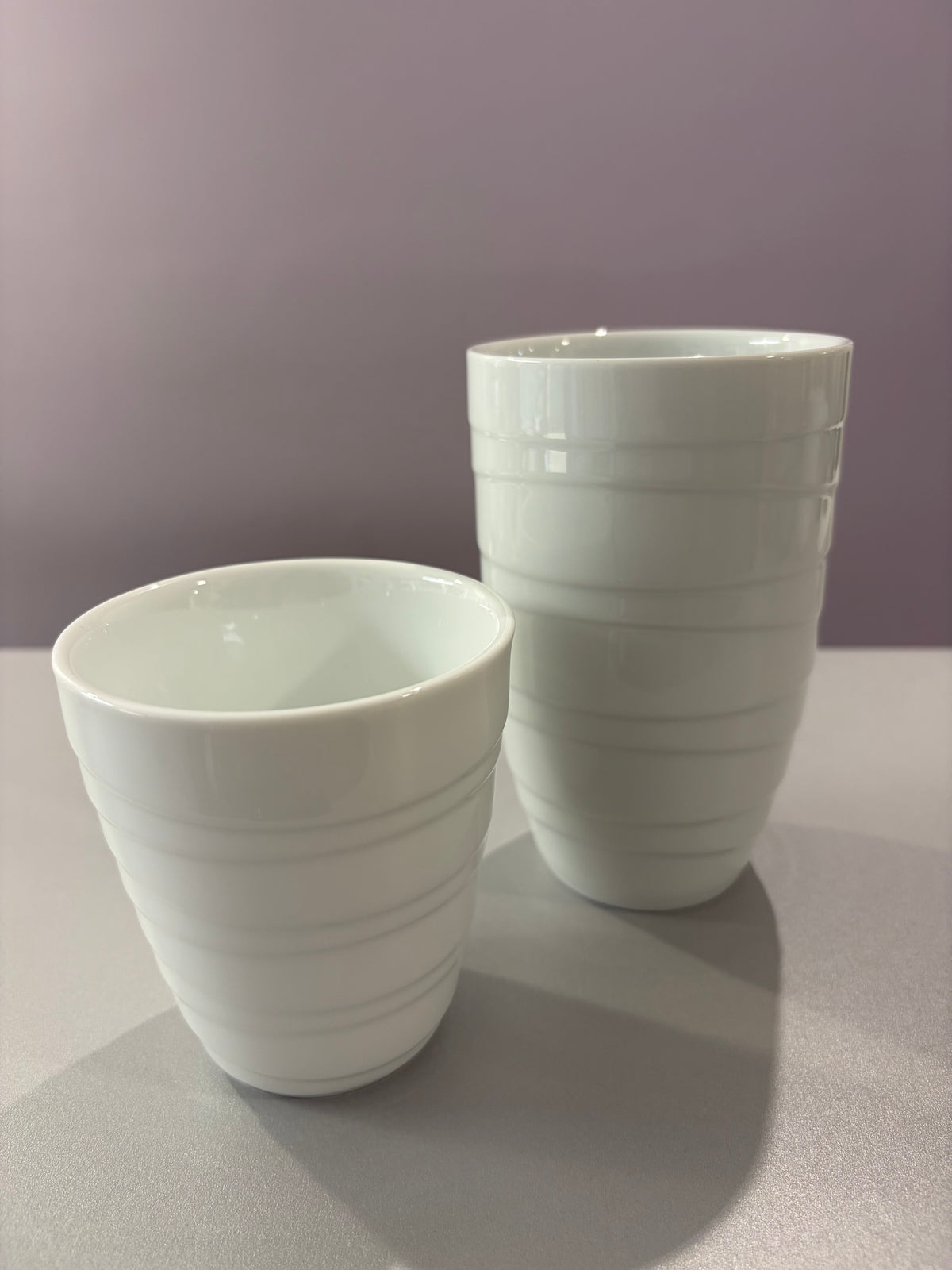 Thermomug blanc et son capuchon en silicone offert