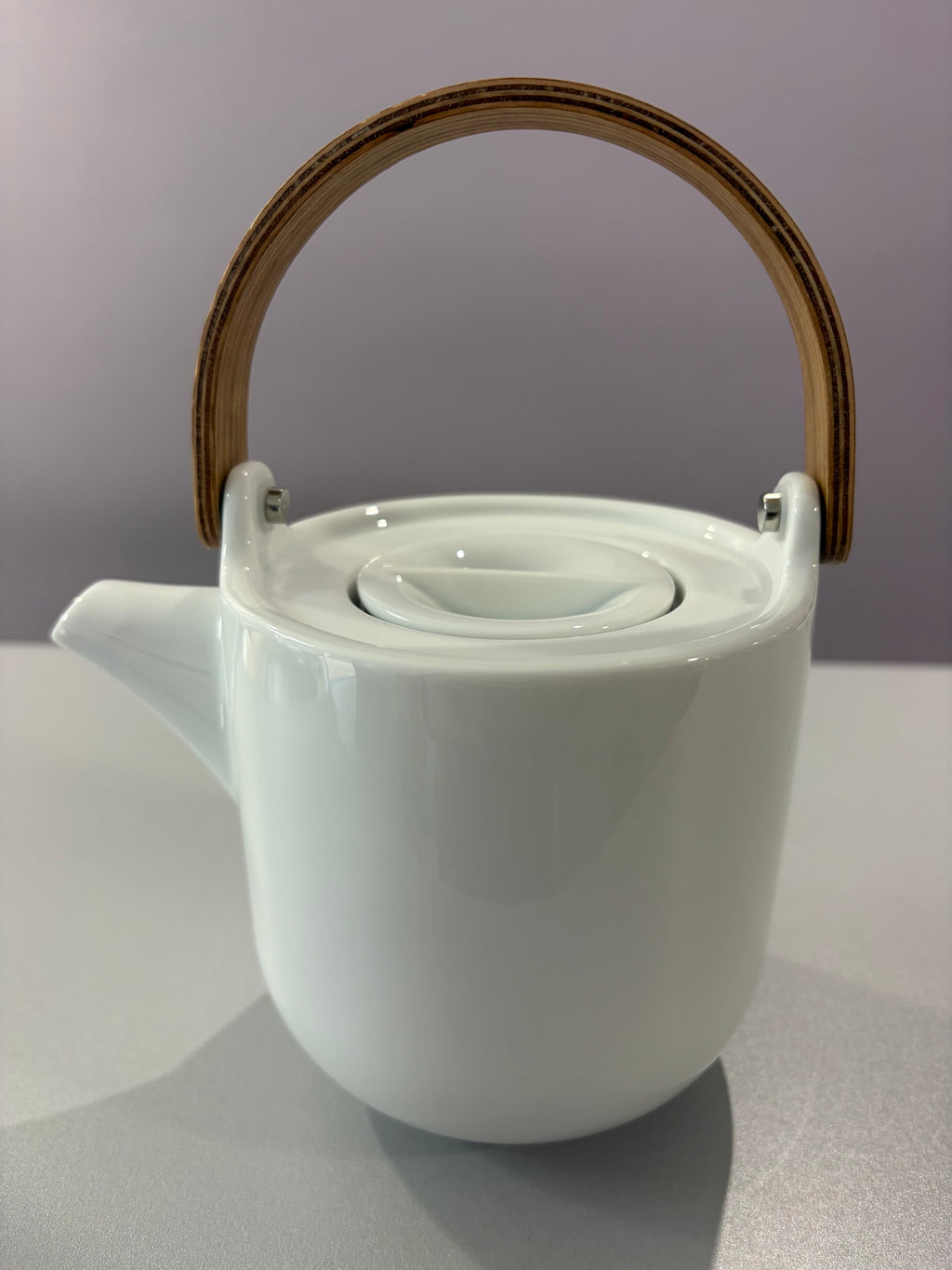 Théière en porcelaine « Yuki » - Blanc