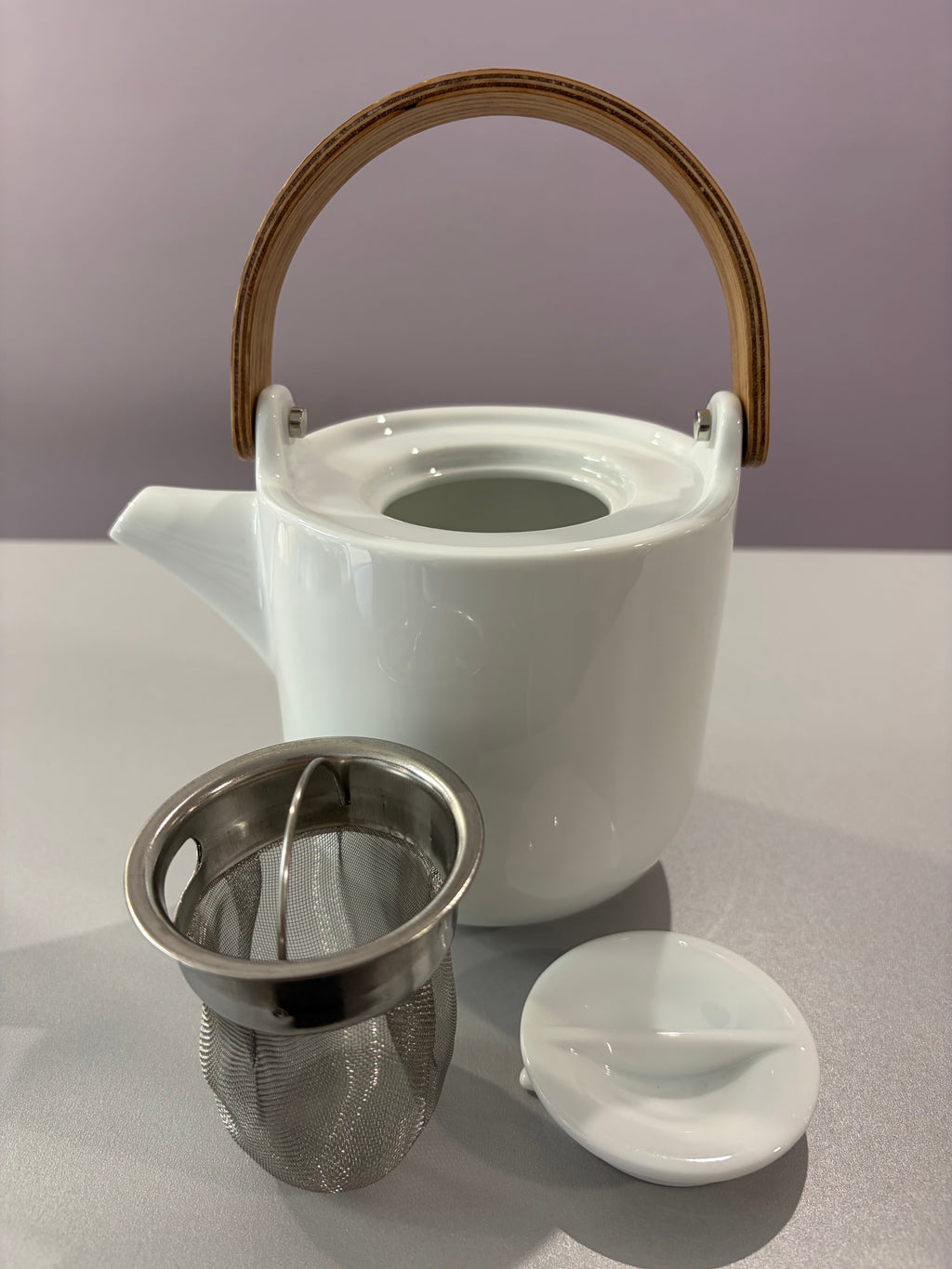 Théière en porcelaine « Yuki » - Blanc