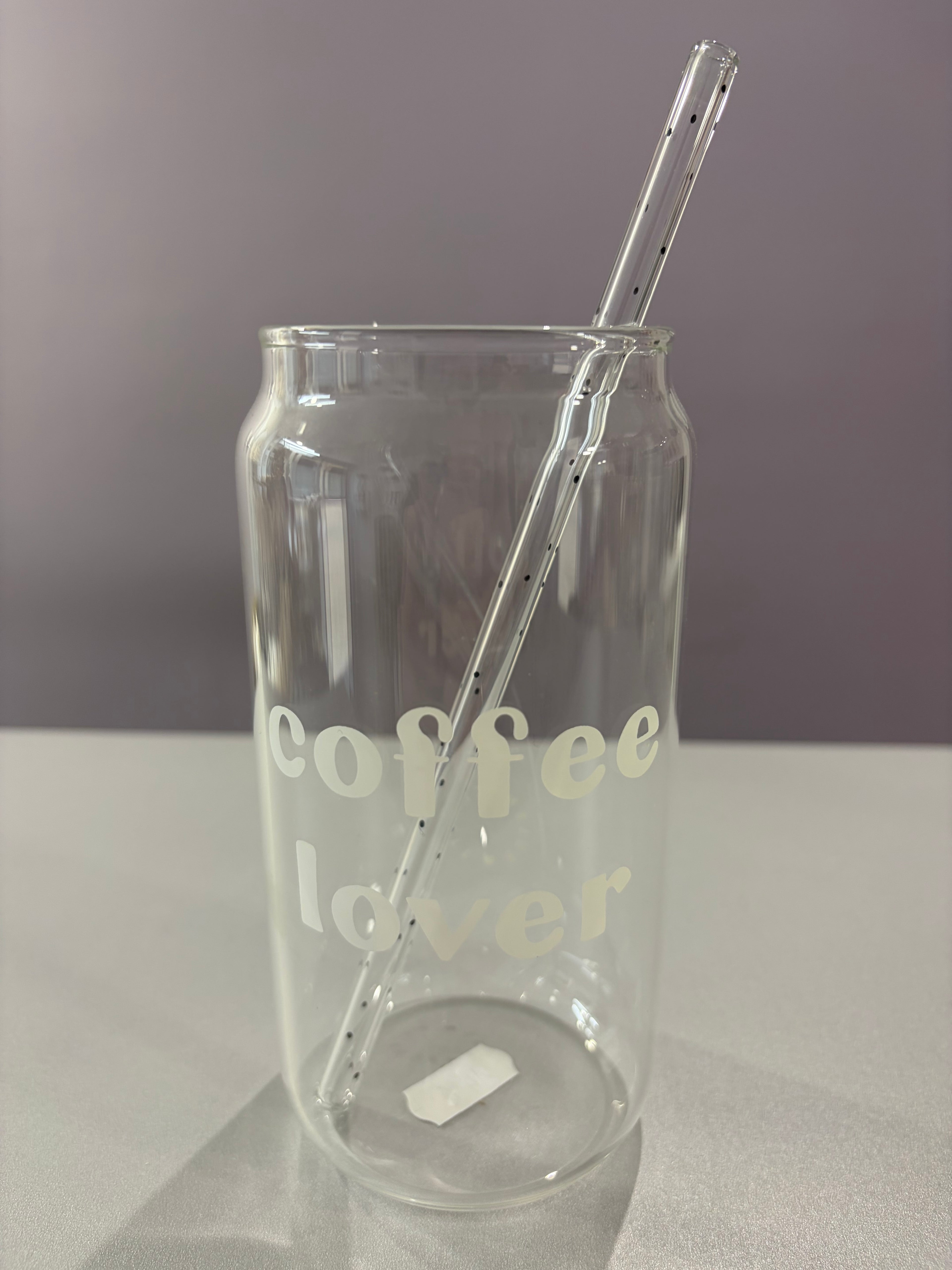 Verre « Coffee lover »