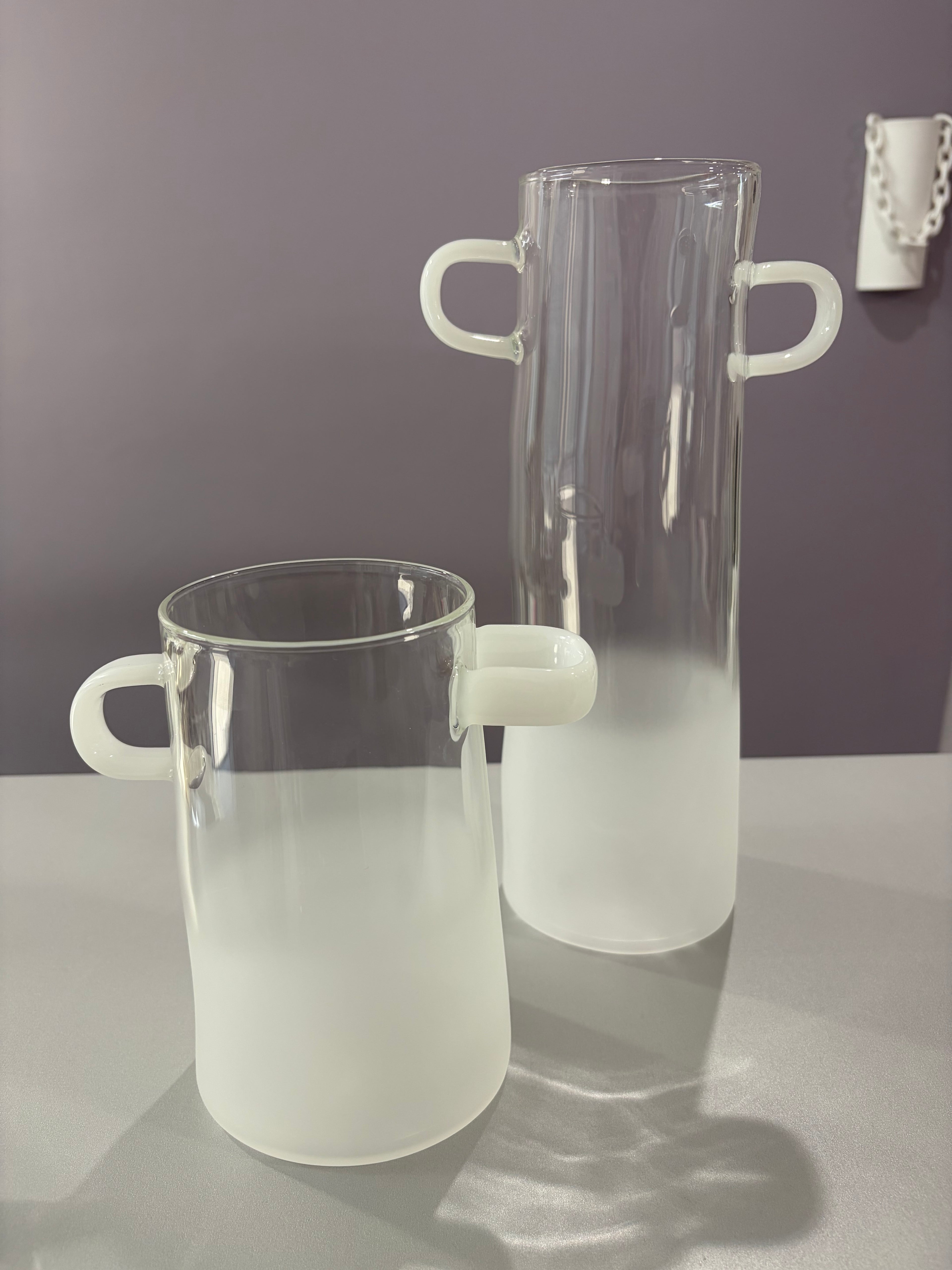 Vase « Frosted » (grand)