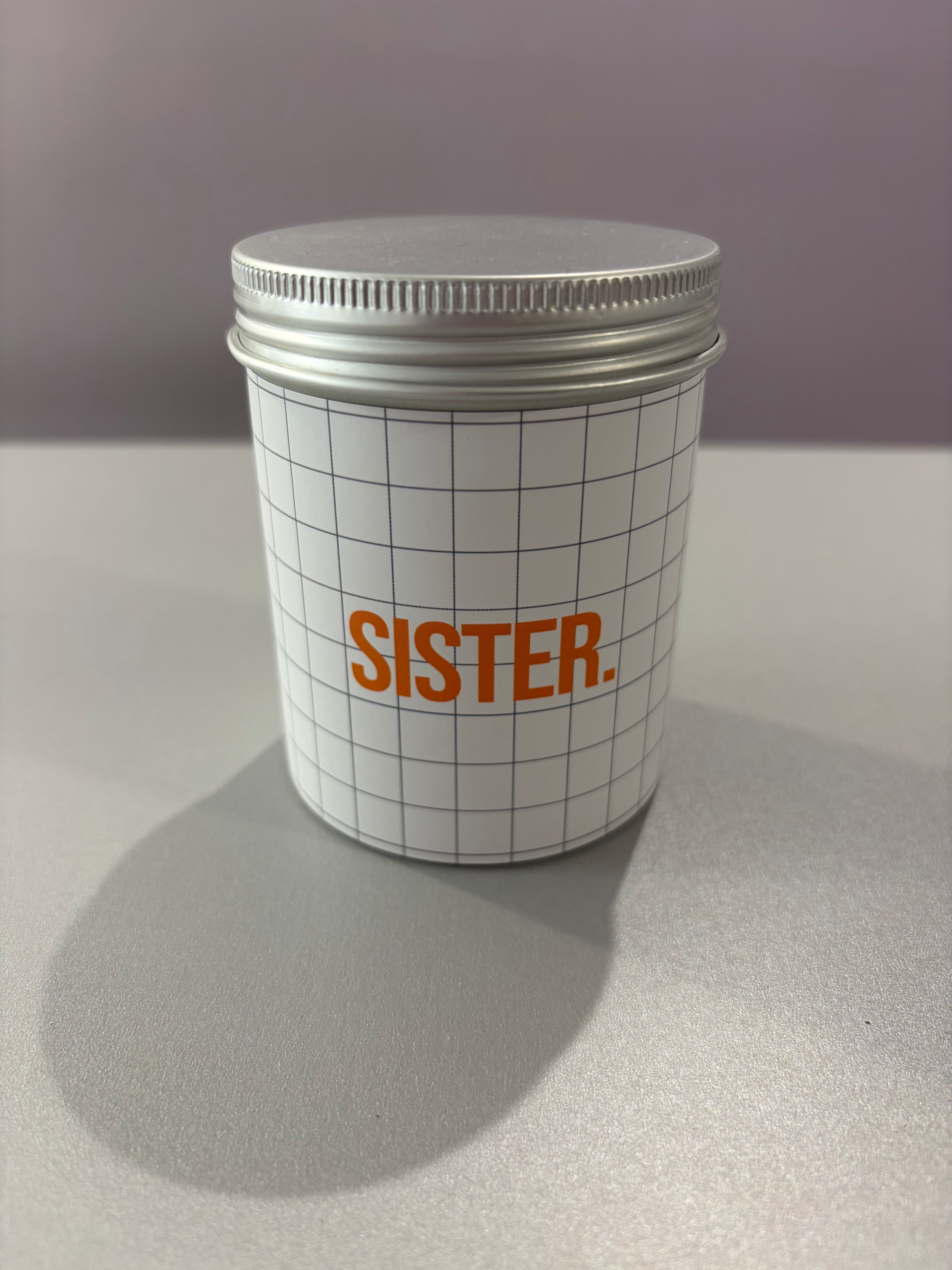 Bougie « Sister »