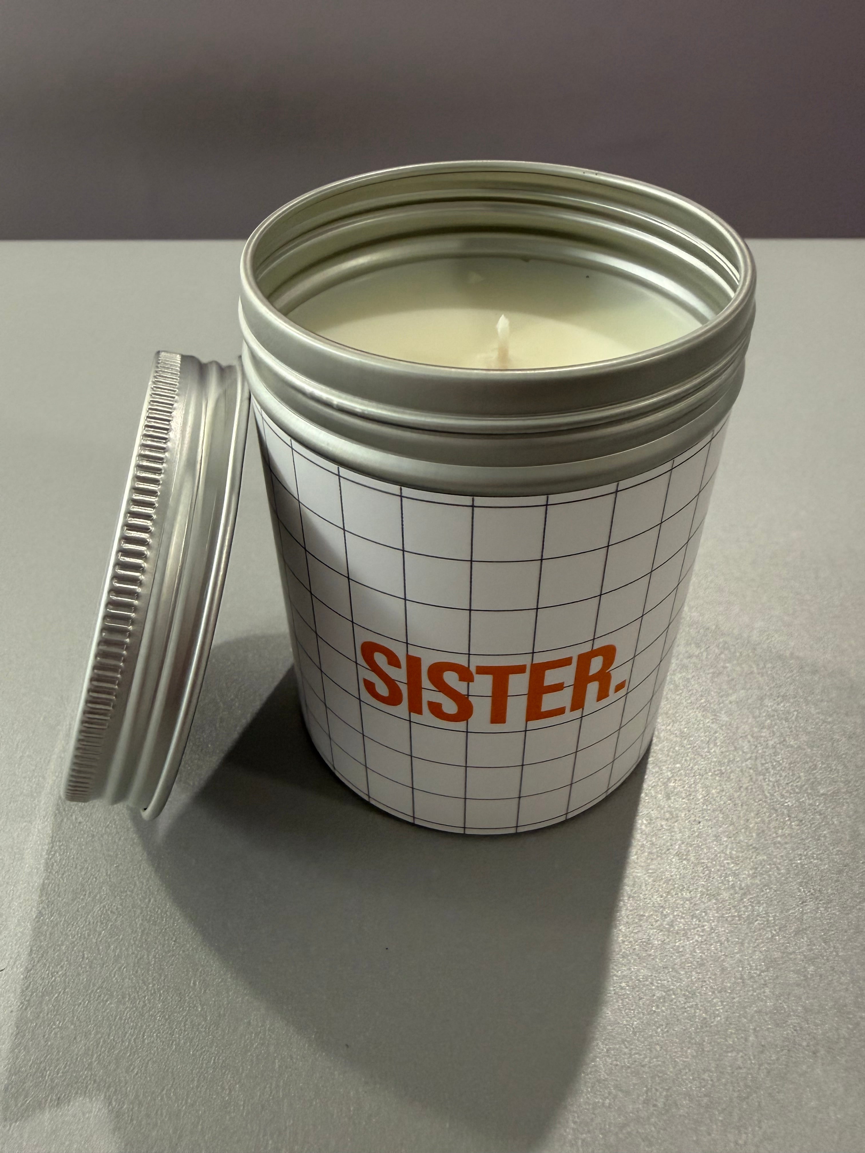 Bougie « Sister »