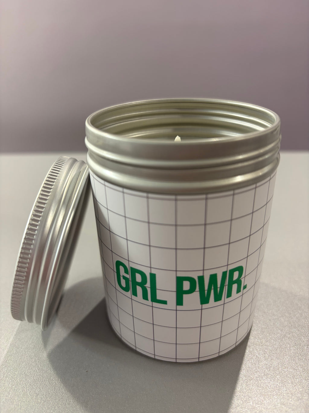Bougie « Girl pwr »