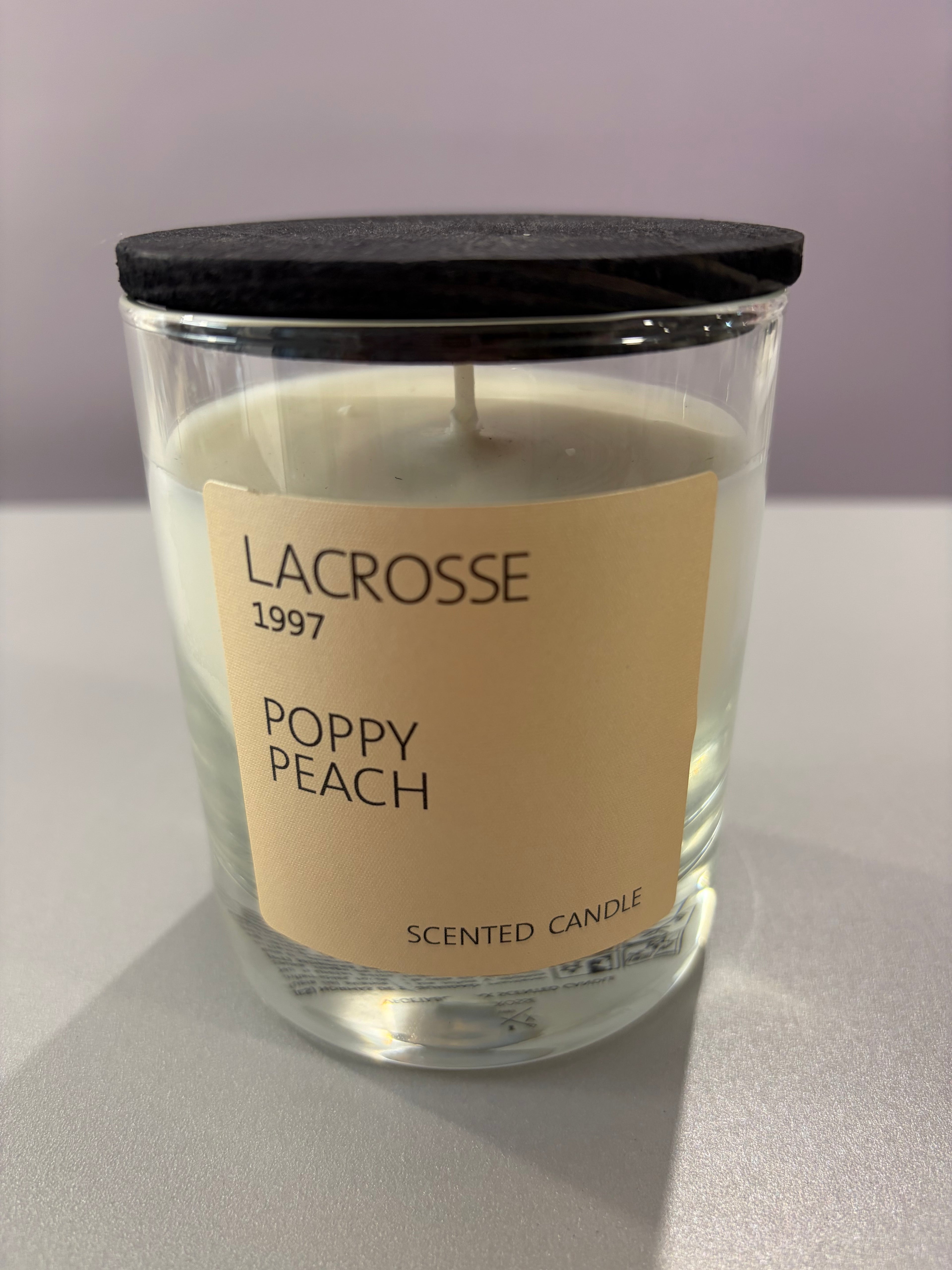 Bougie « Poppy peach » LACROSSE