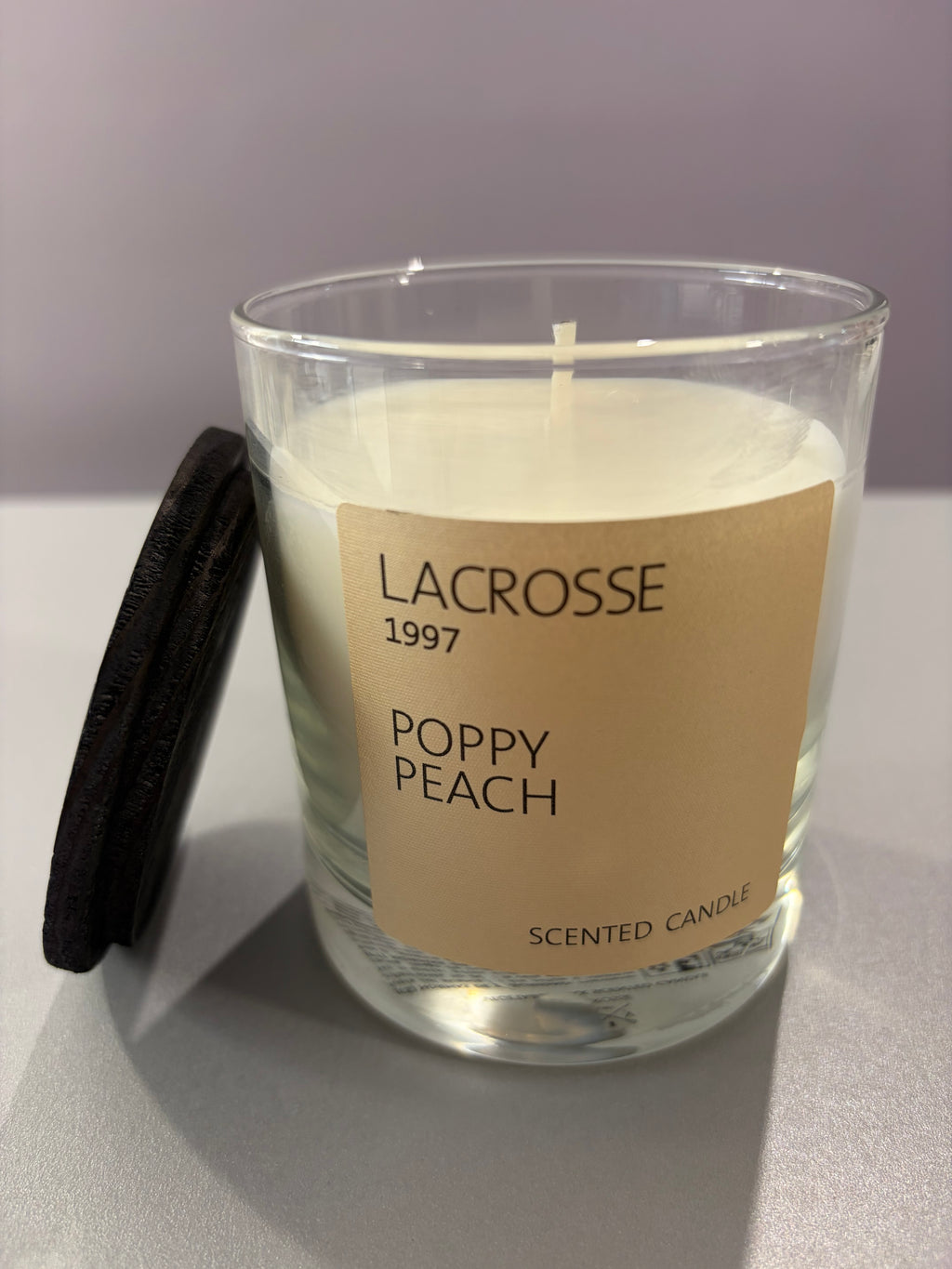 Bougie « Poppy peach » LACROSSE
