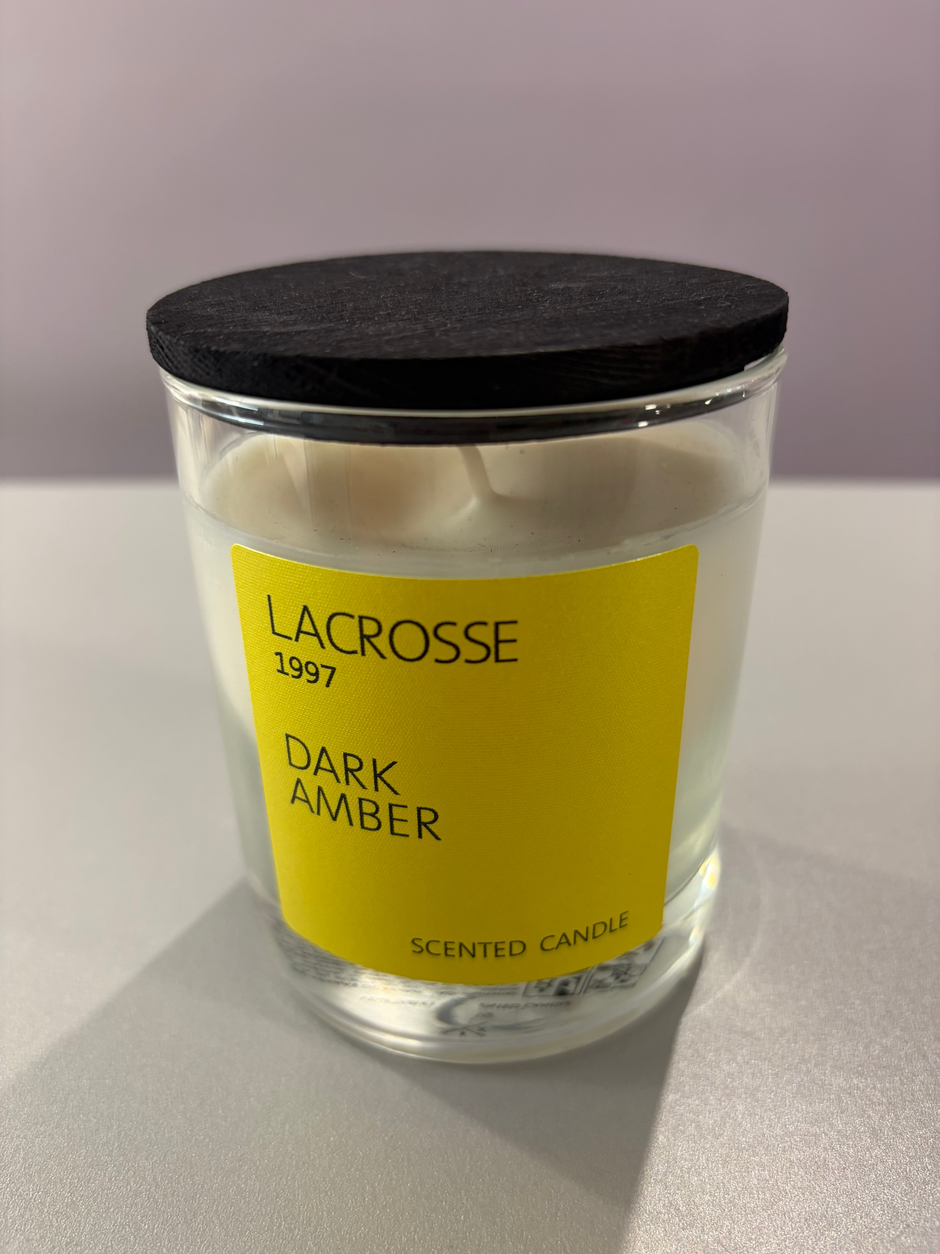 Bougie « Dark Amber »