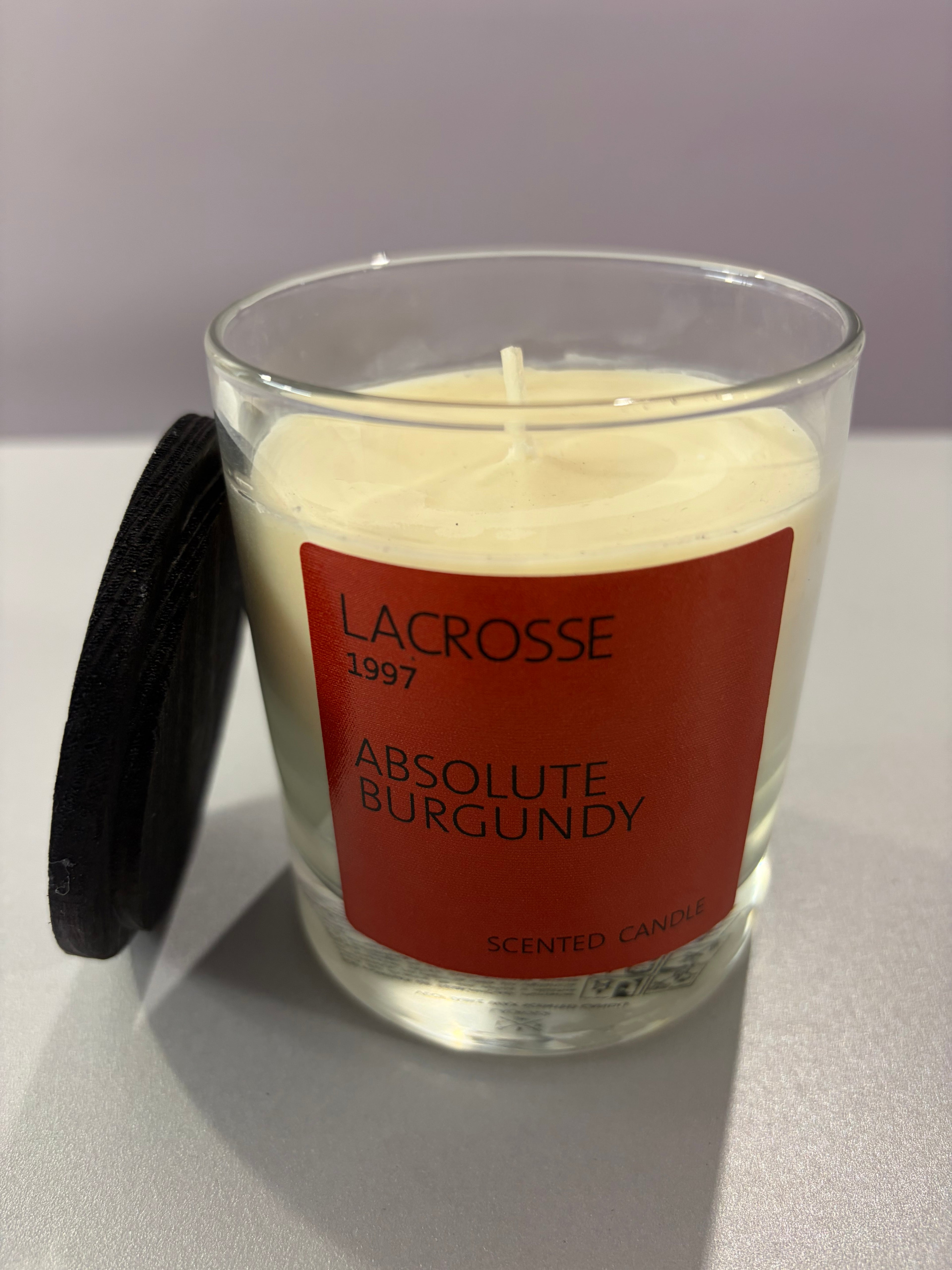 Bougie « Absolut burgundy » LACROSSE