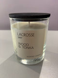 Bougie « Wood & tonka » LACROSSE