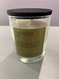 Bougie « Sandalwood & bergamot » LACROSSE