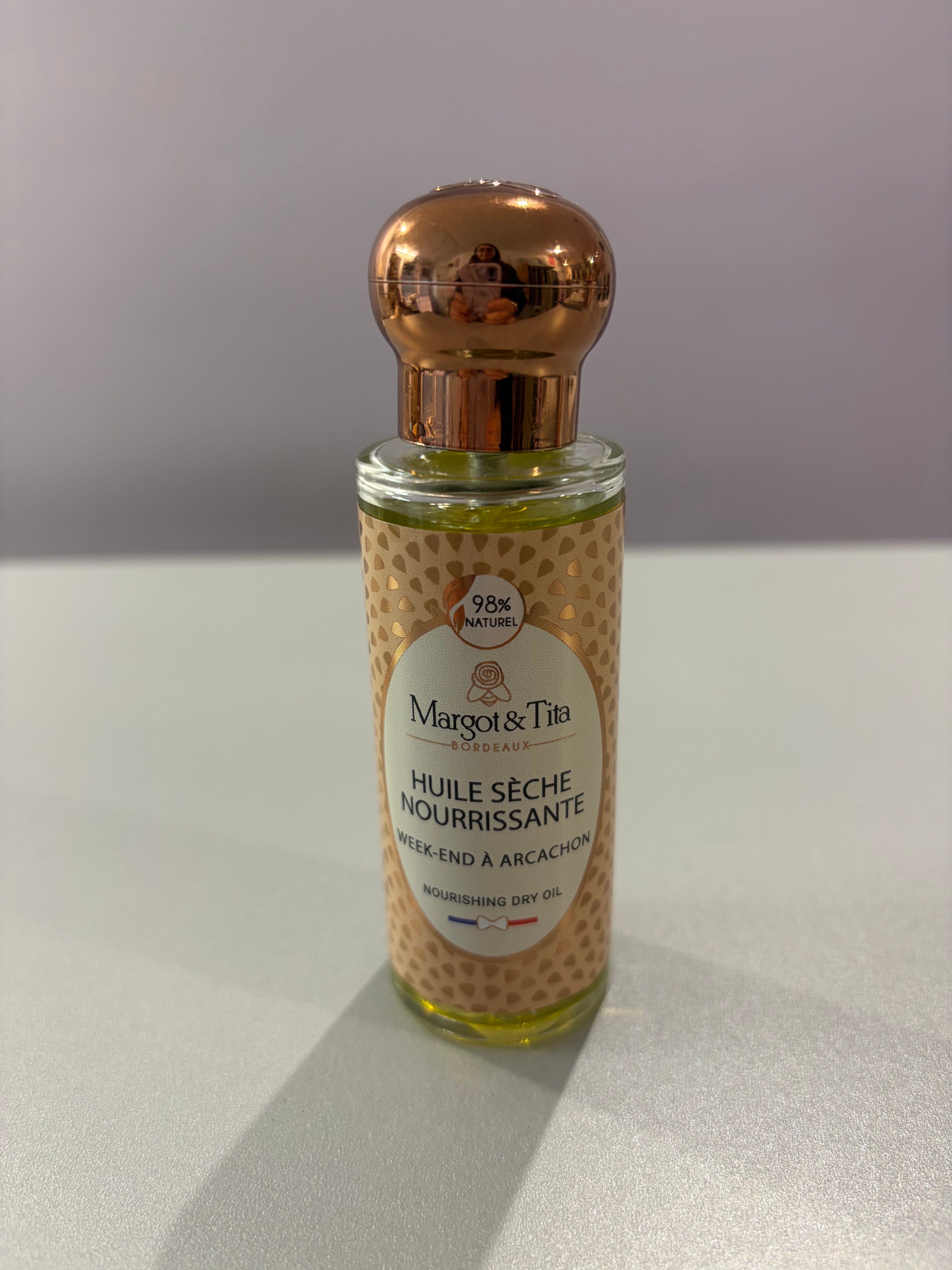 Huile sèche parfumée «Week-end à Arcachon »