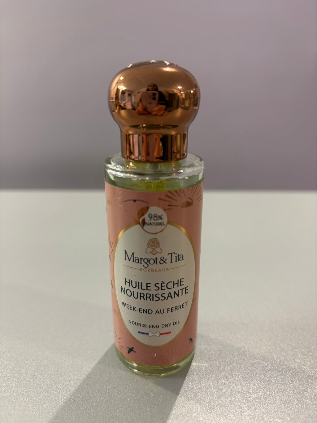 Huile sèche parfumée « Week-end au ferret »