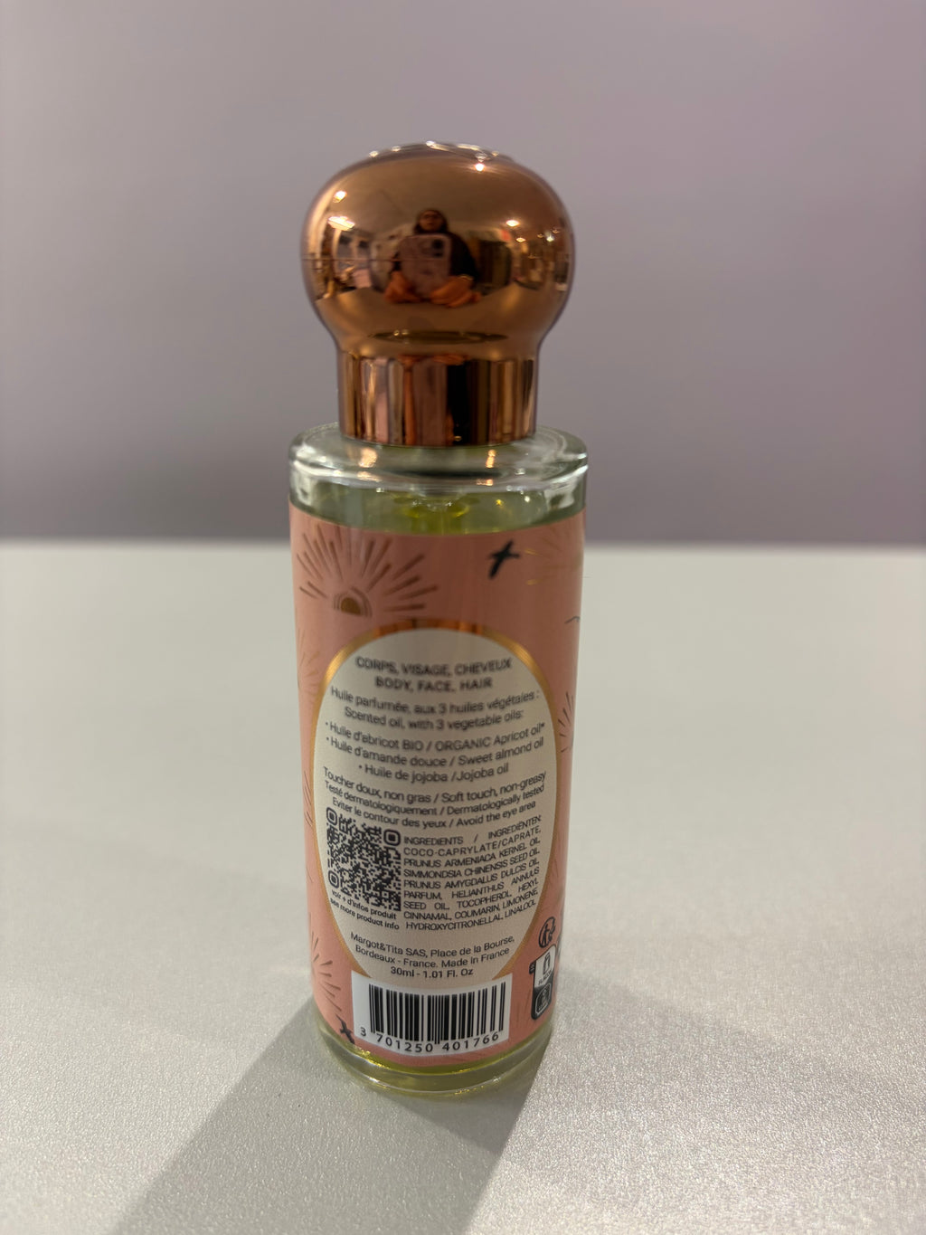Huile sèche parfumée « Week-end au ferret »