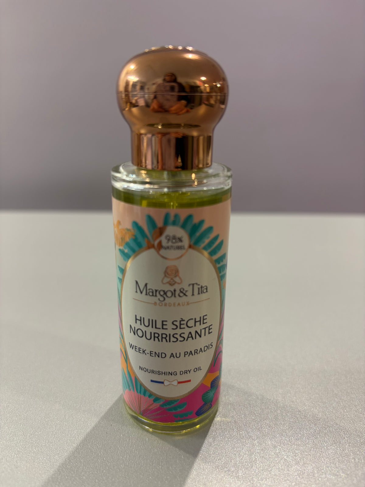 Huile sèche parfumée « Week-end au paradis »