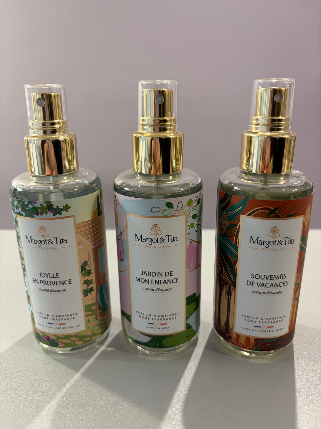 Parfum d’ambiance « Jardin de mon enfance »
