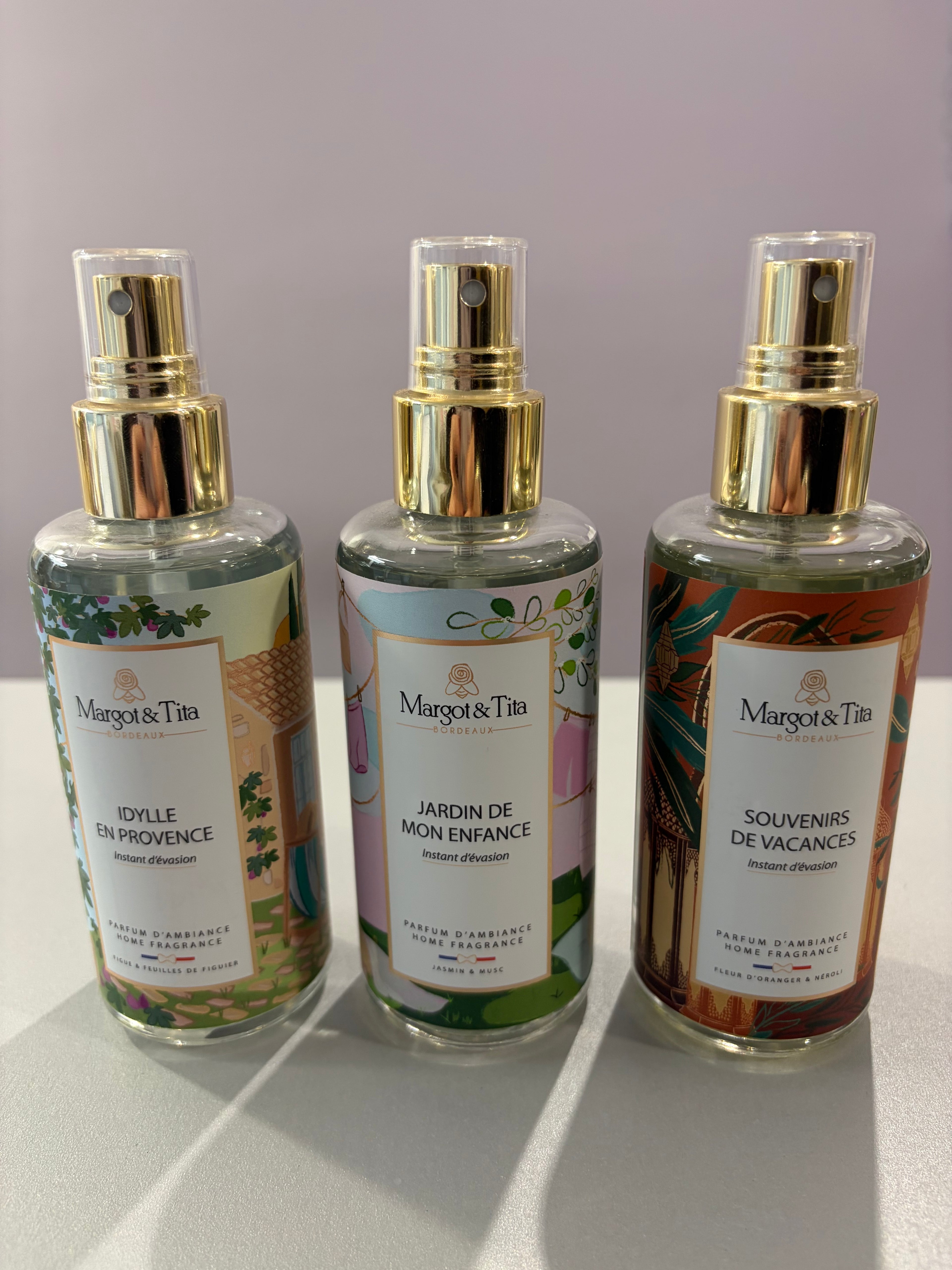 Parfum d’ambiance « Souvenir de vacances »