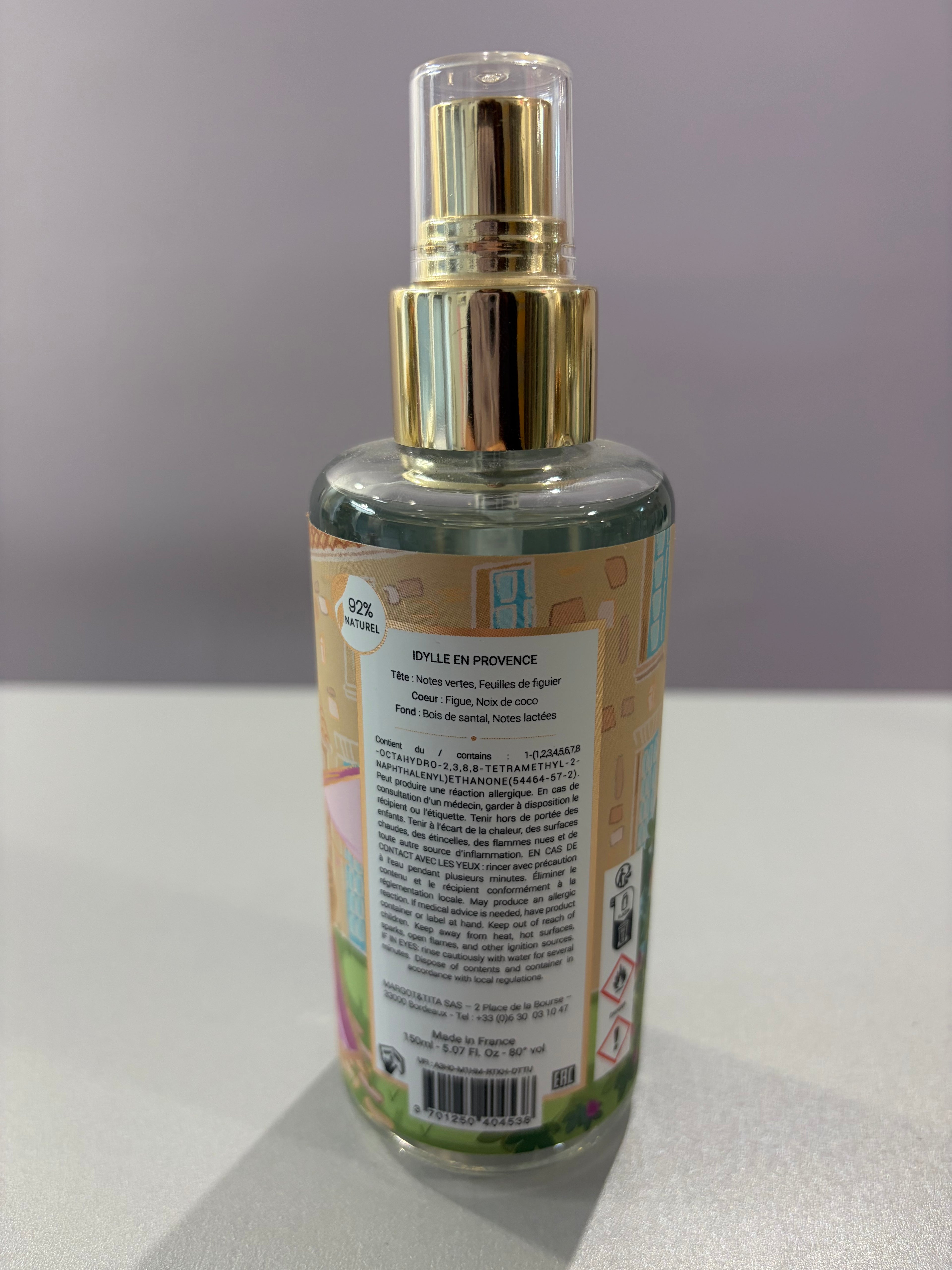 Parfum d’ambiance « Idylle en Provence »