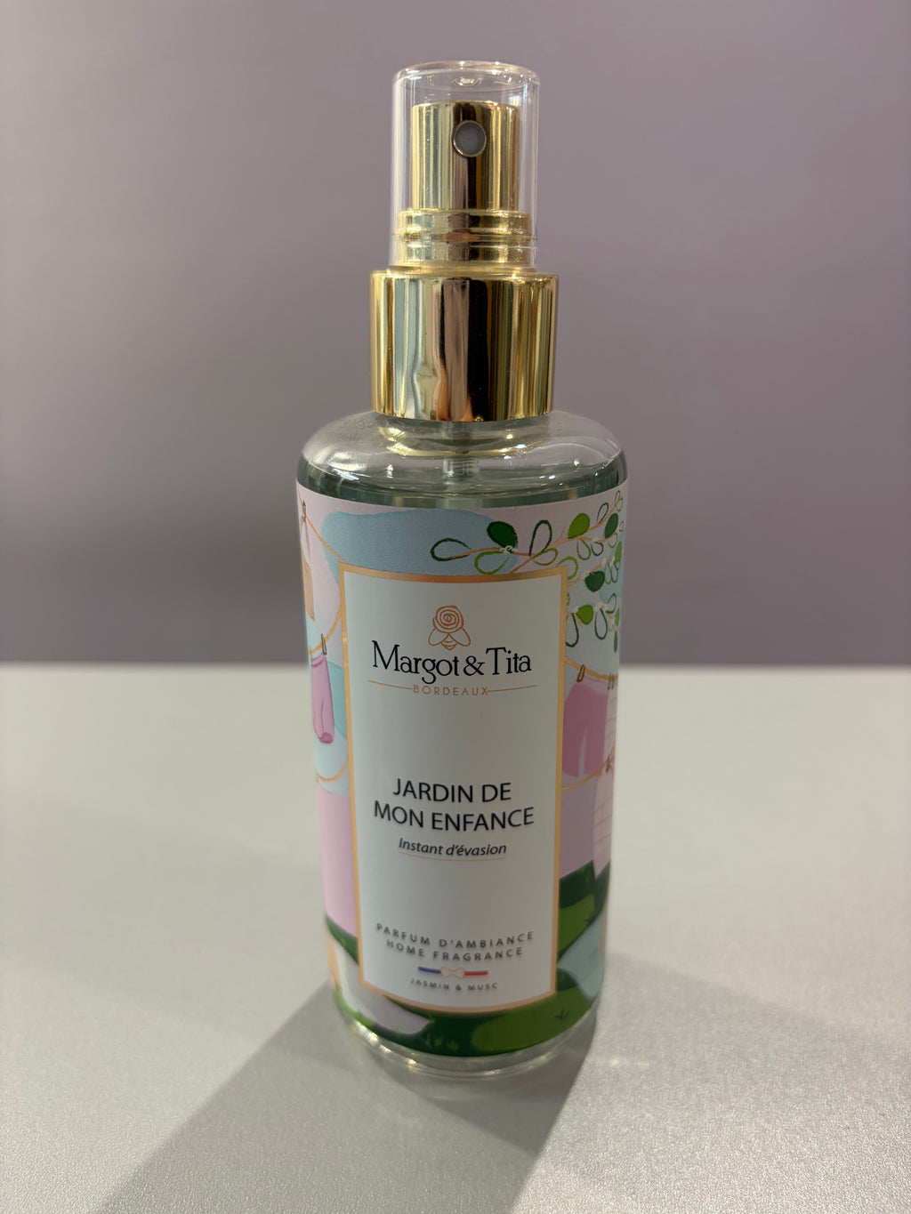 Parfum d’ambiance « Jardin de mon enfance »