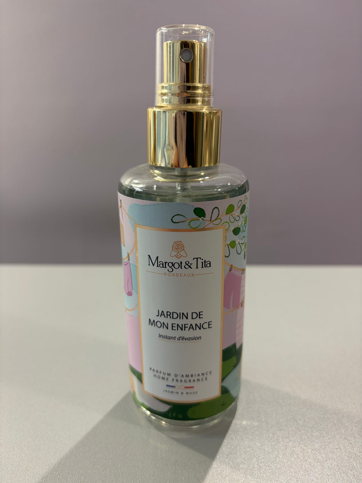 Parfum d’ambiance « Jardin de mon enfance »