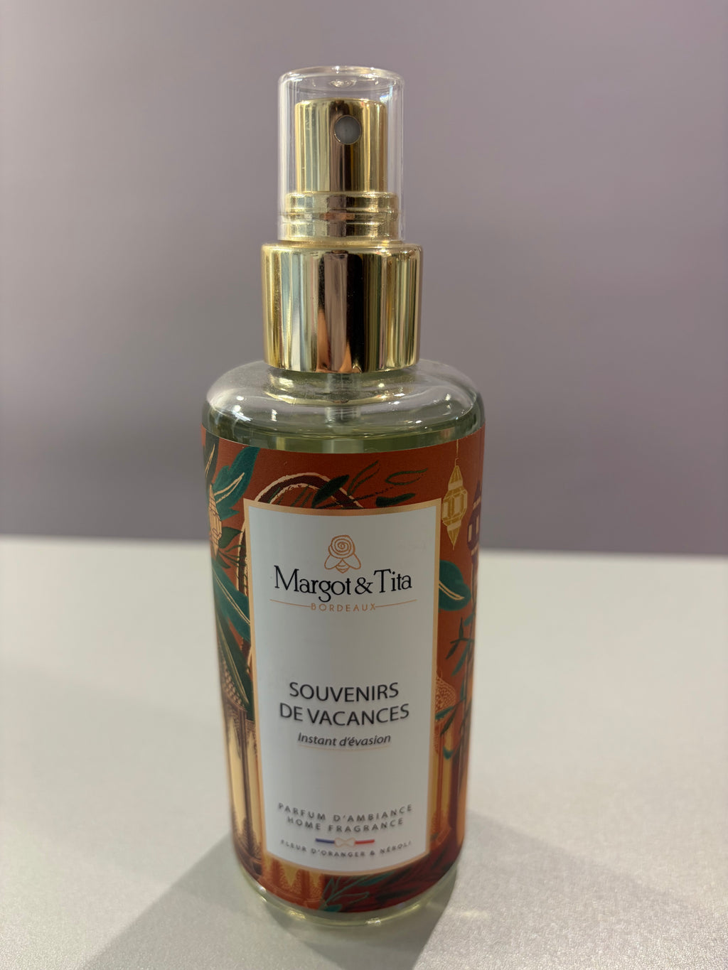 Parfum d’ambiance « Souvenir de vacances »