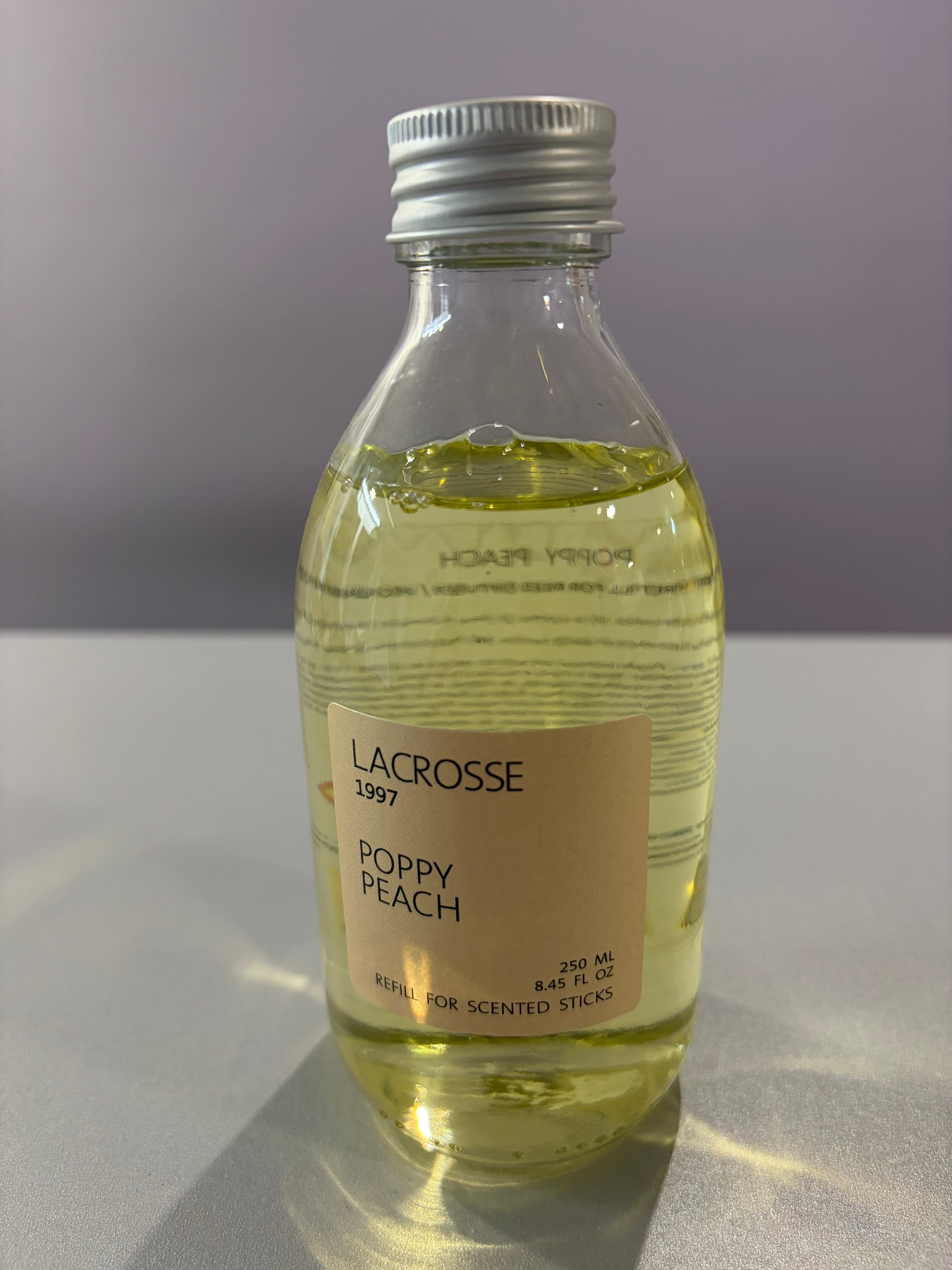 Recharge pour diffuseur à bâtonnets « Poppy peach »