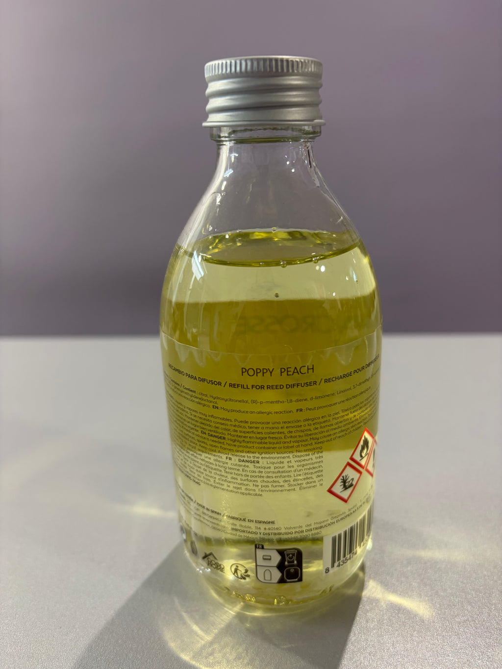 Recharge pour diffuseur à bâtonnets « Poppy peach »