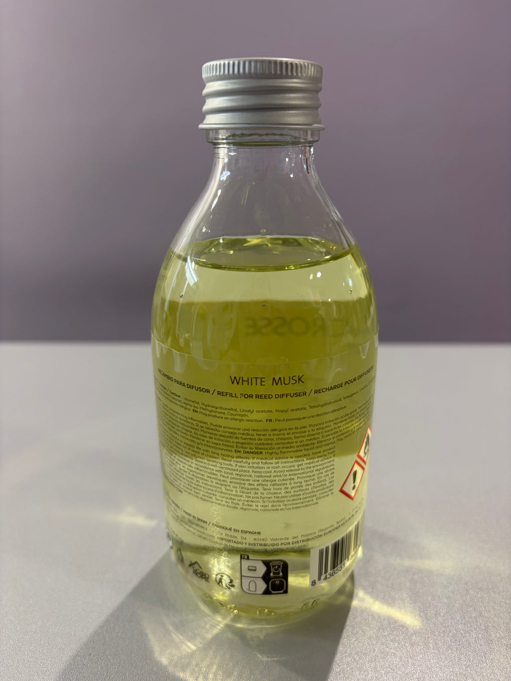 Recharge pour diffuseur à bâtonnets « White musk »