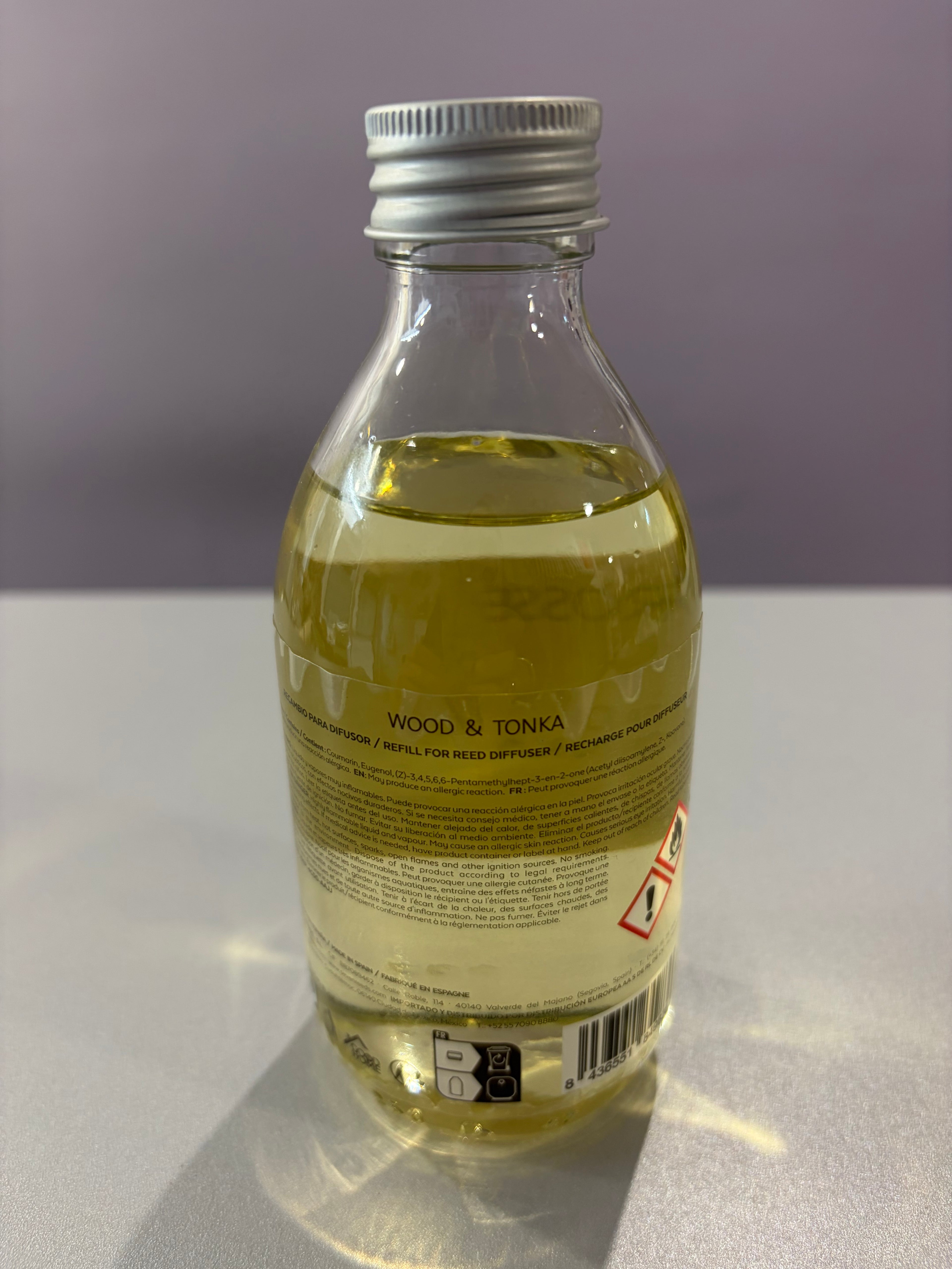 Recharge pour diffuseur à bâtonnets « Wood & tonka »