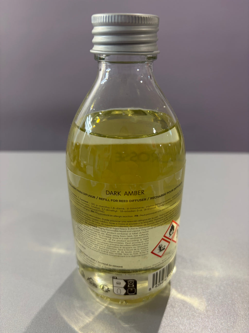 Recharge pour diffuseur à bâtonnets « Dark amber »
