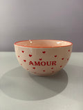 Bol « Amour »