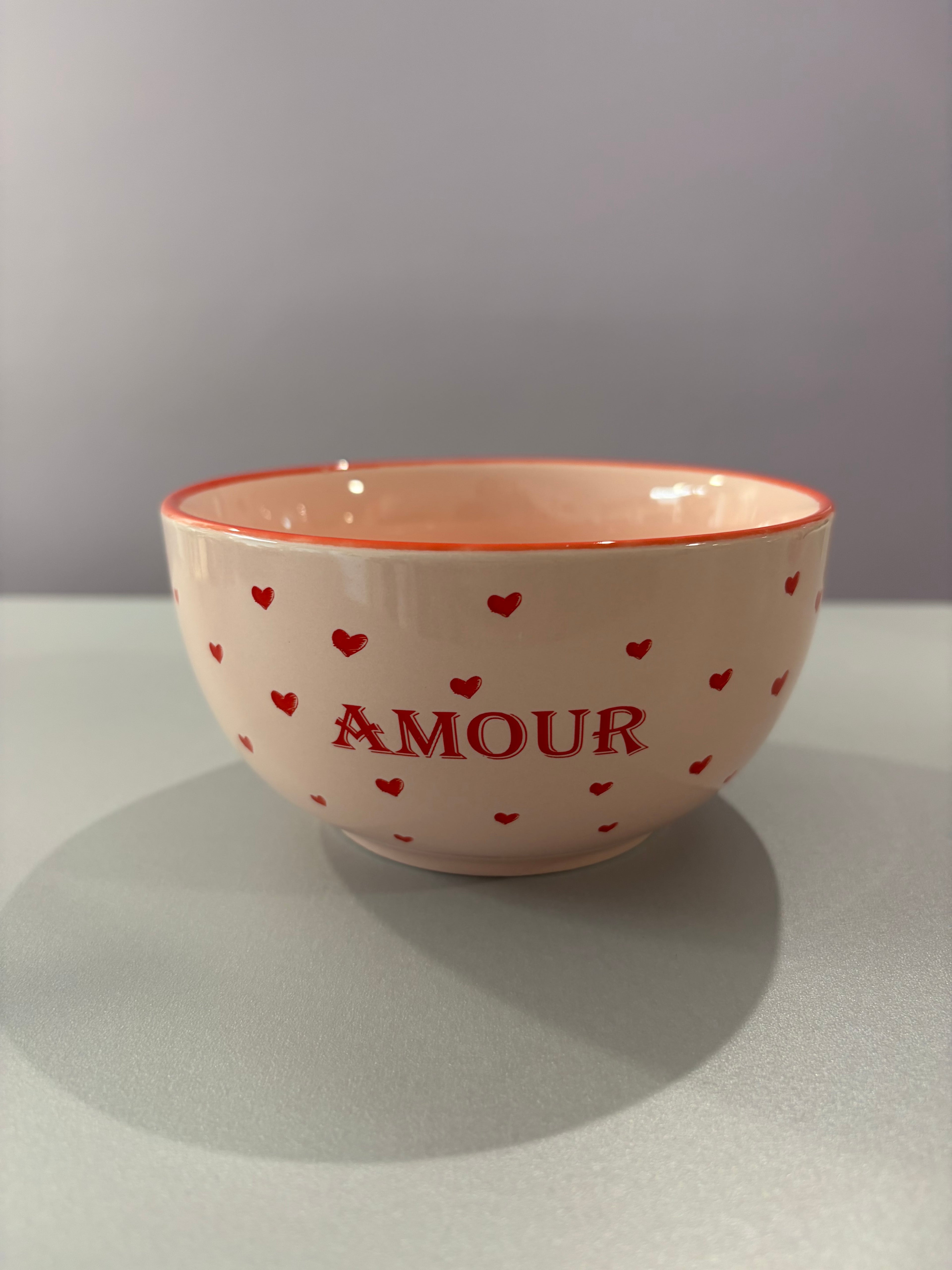 Bol « Amour »