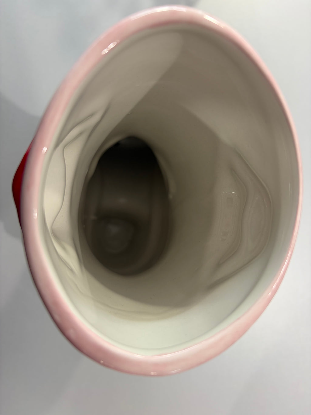 Vase « Bottine bisous »