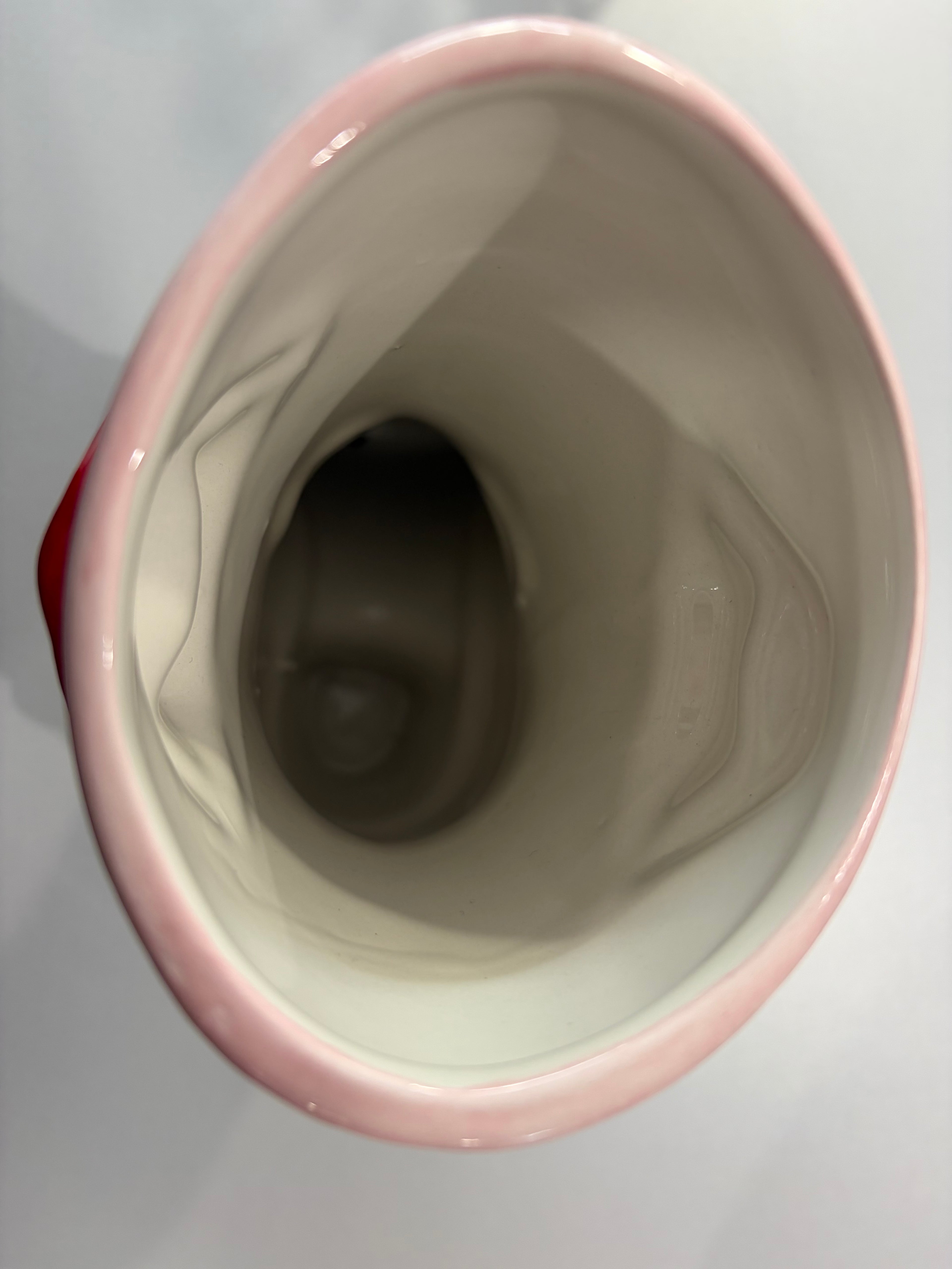 Vase « Bottine bisous »