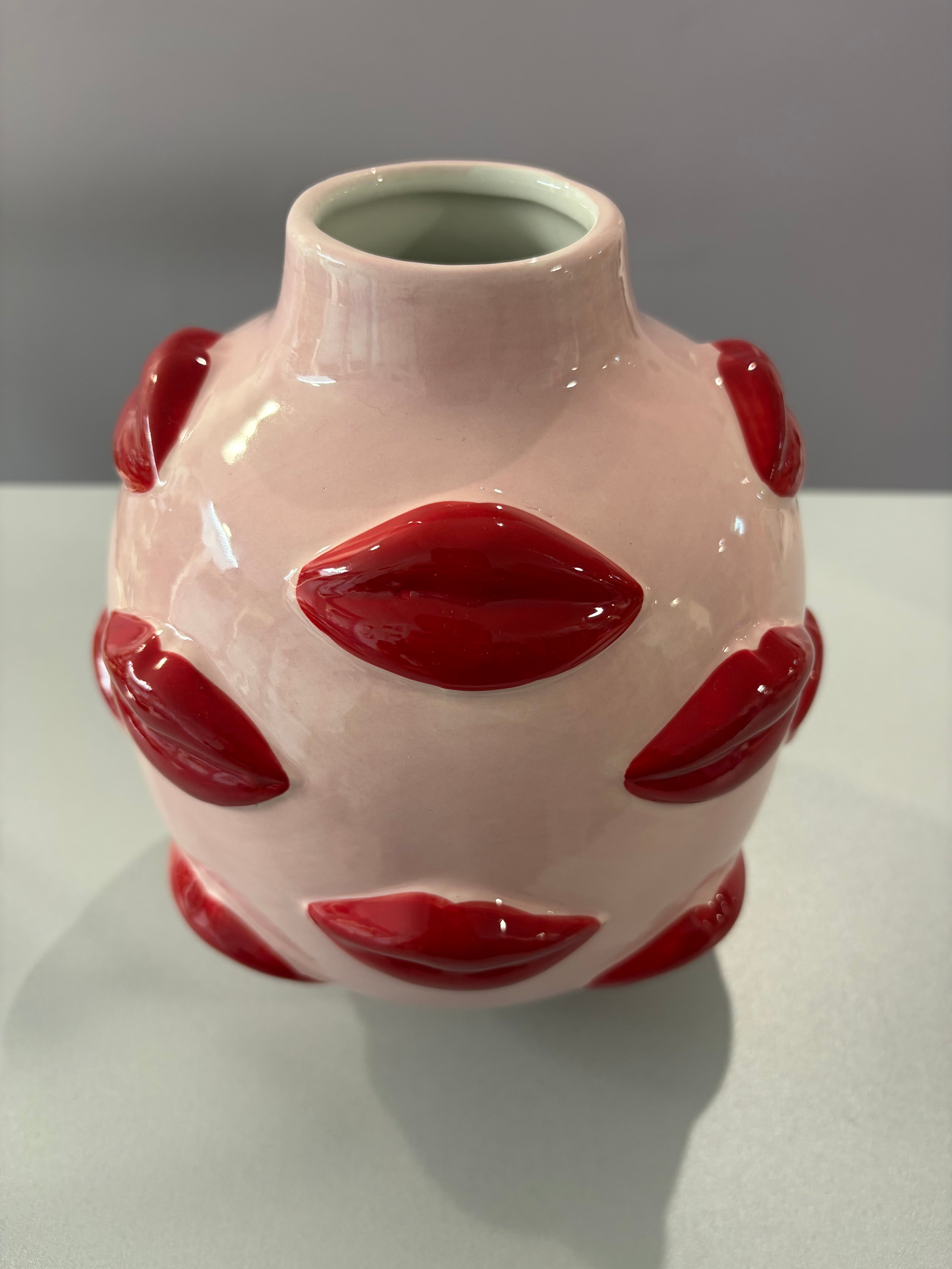 Vase « Bisous »