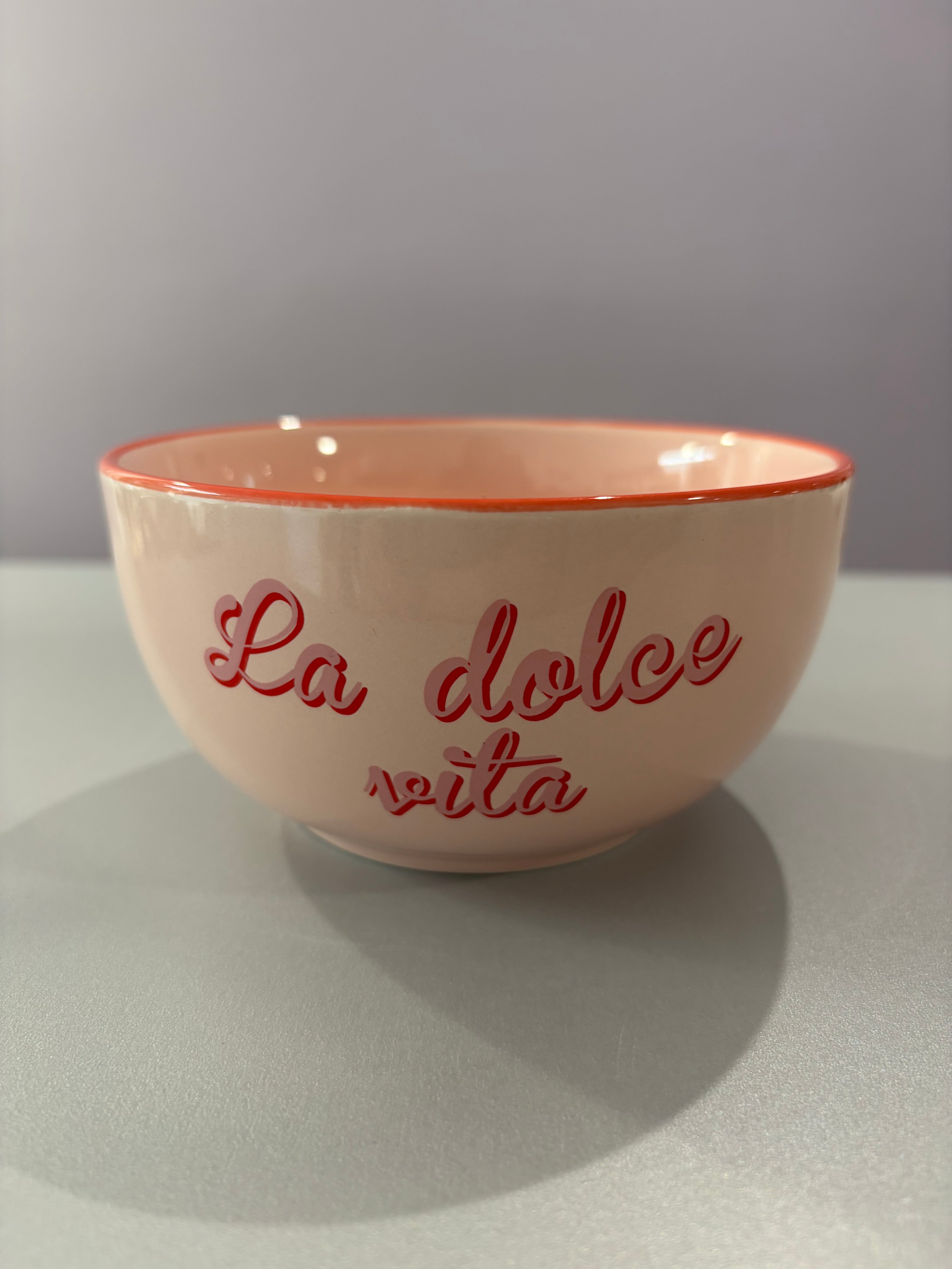 Bol « La dolce vita »