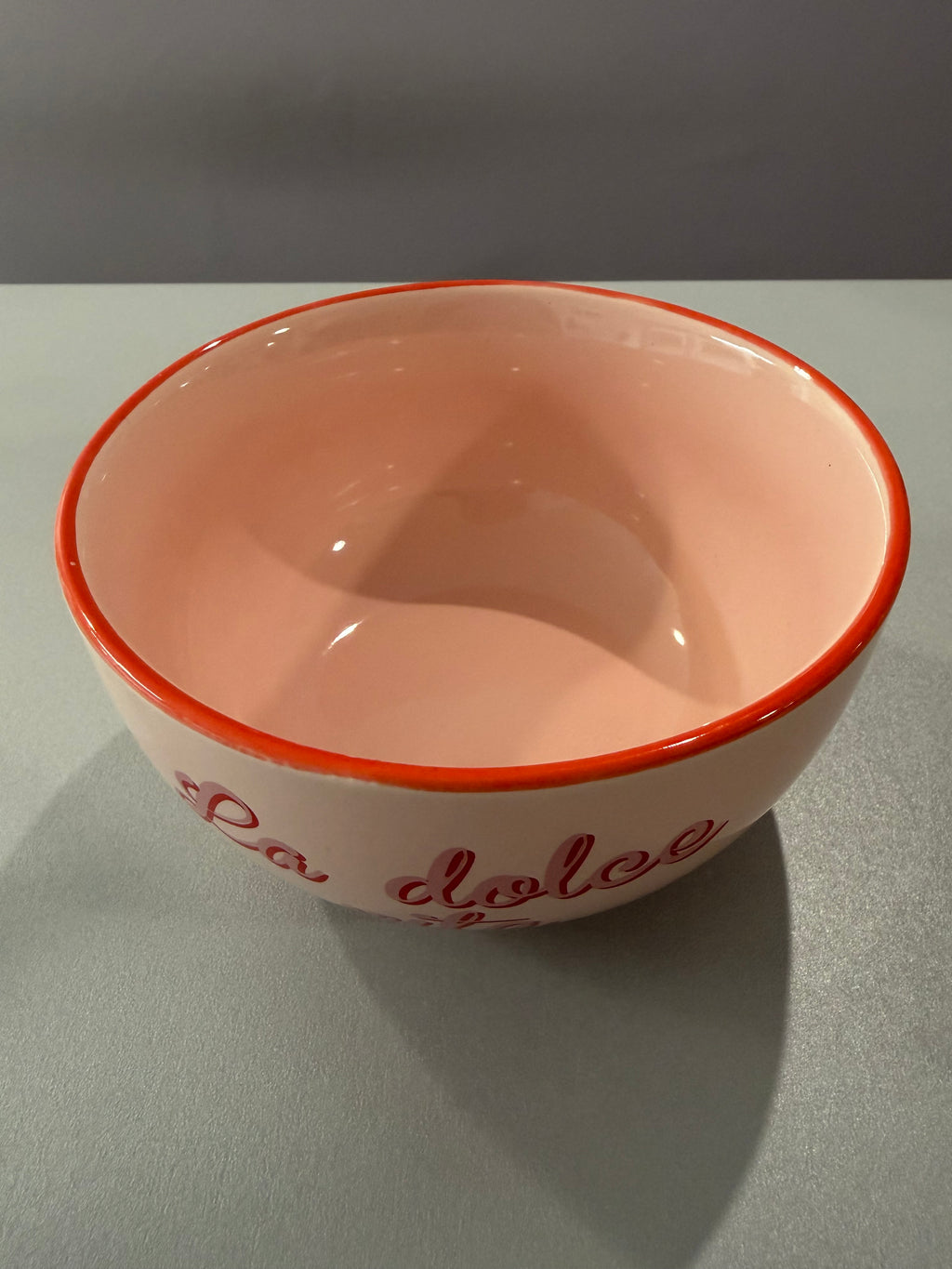 Bol « La dolce vita »