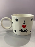 Mug « I love hug »